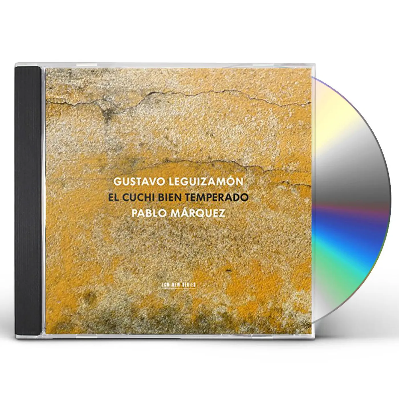 Pablo Marquez CUCHI BIEN TEMPERADO CD