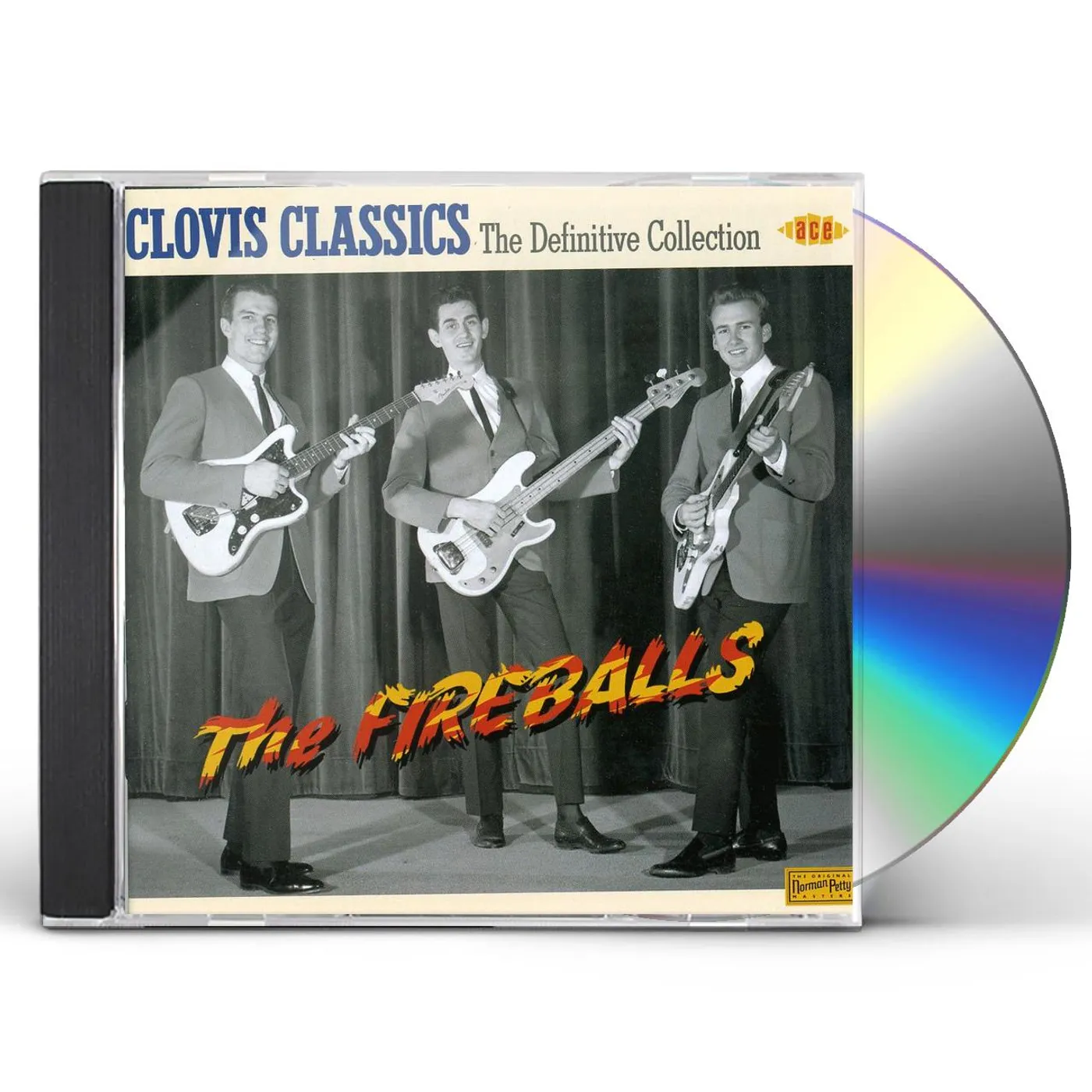 The Fireballs CLOVIS CLASSIC-THE DEFINITIVE COLLECTION CD