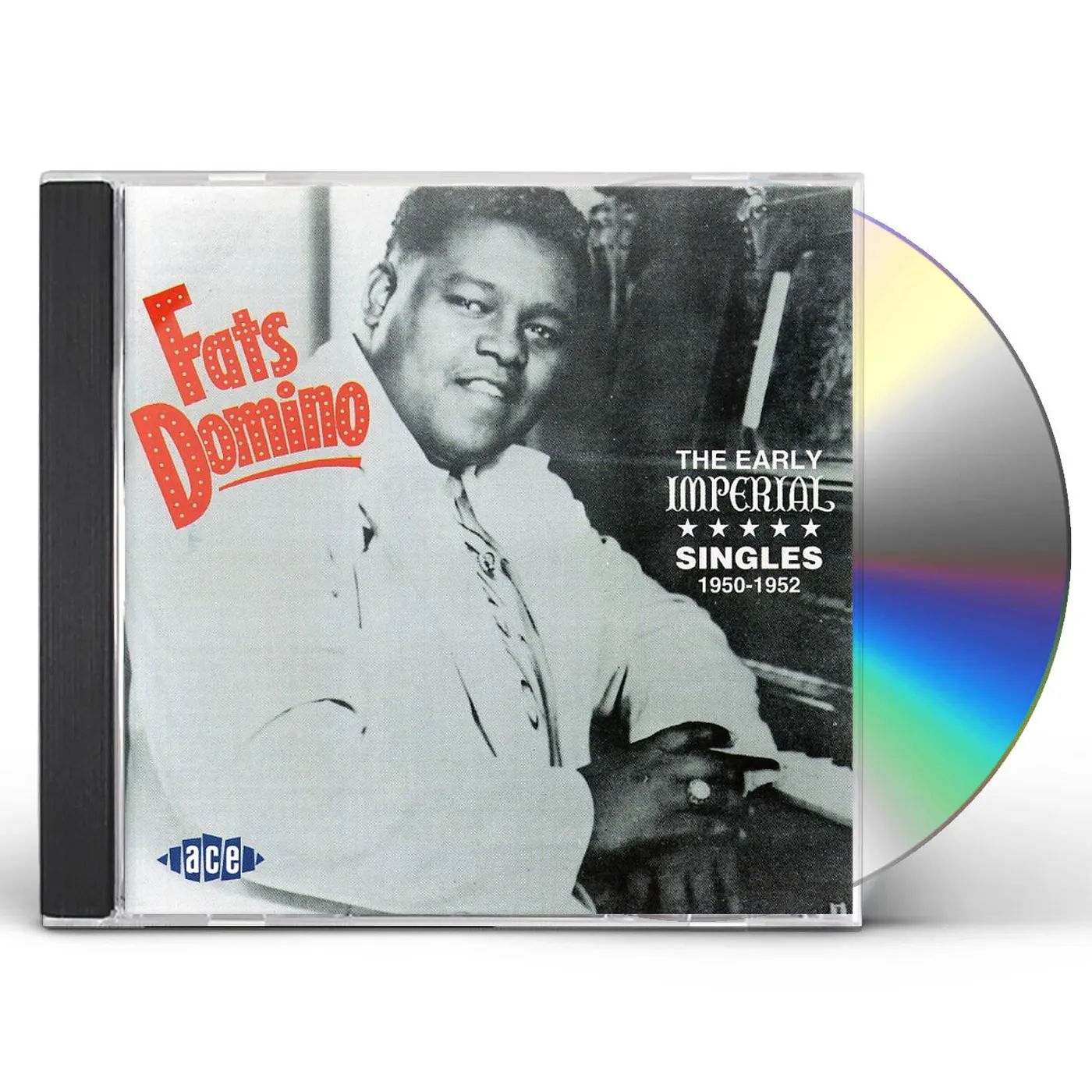 Fats Domino EARLY IMPERIAL SINGLES 1950-1952 CD