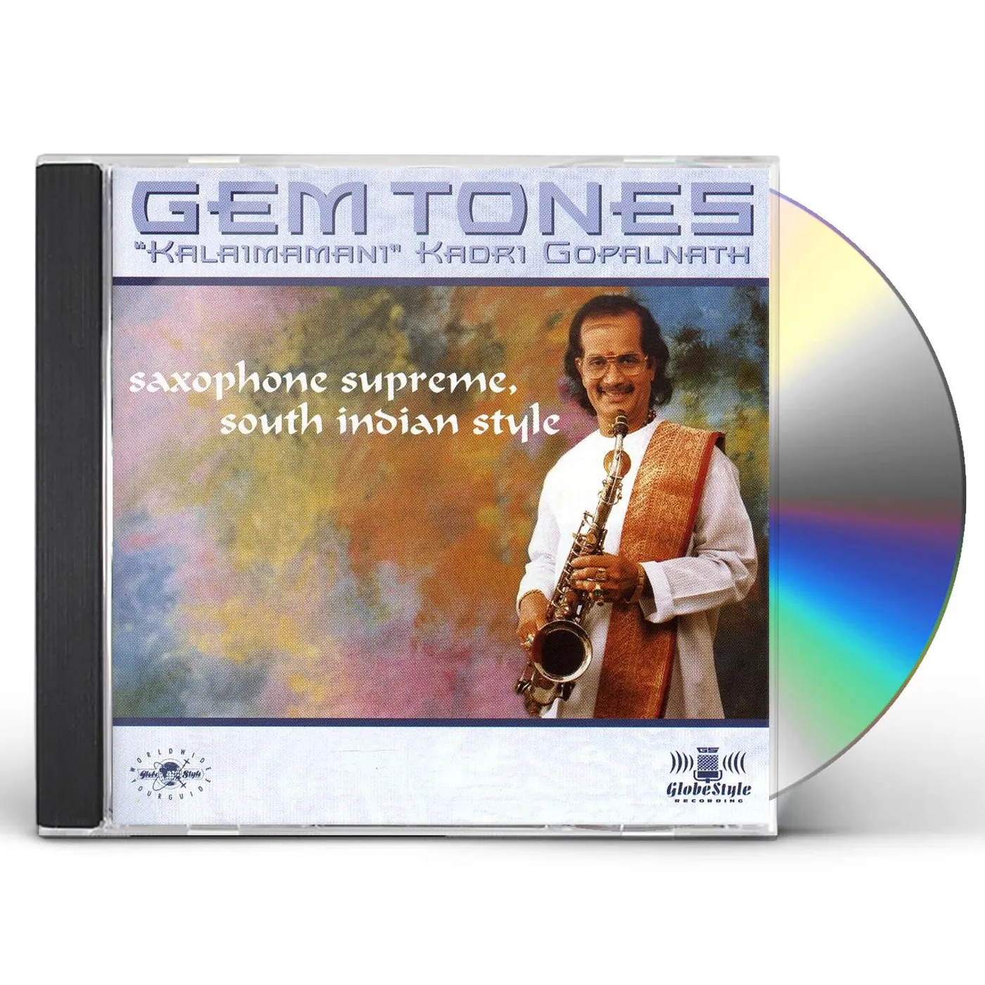 Kadri Gopalnath GEM TONES CD