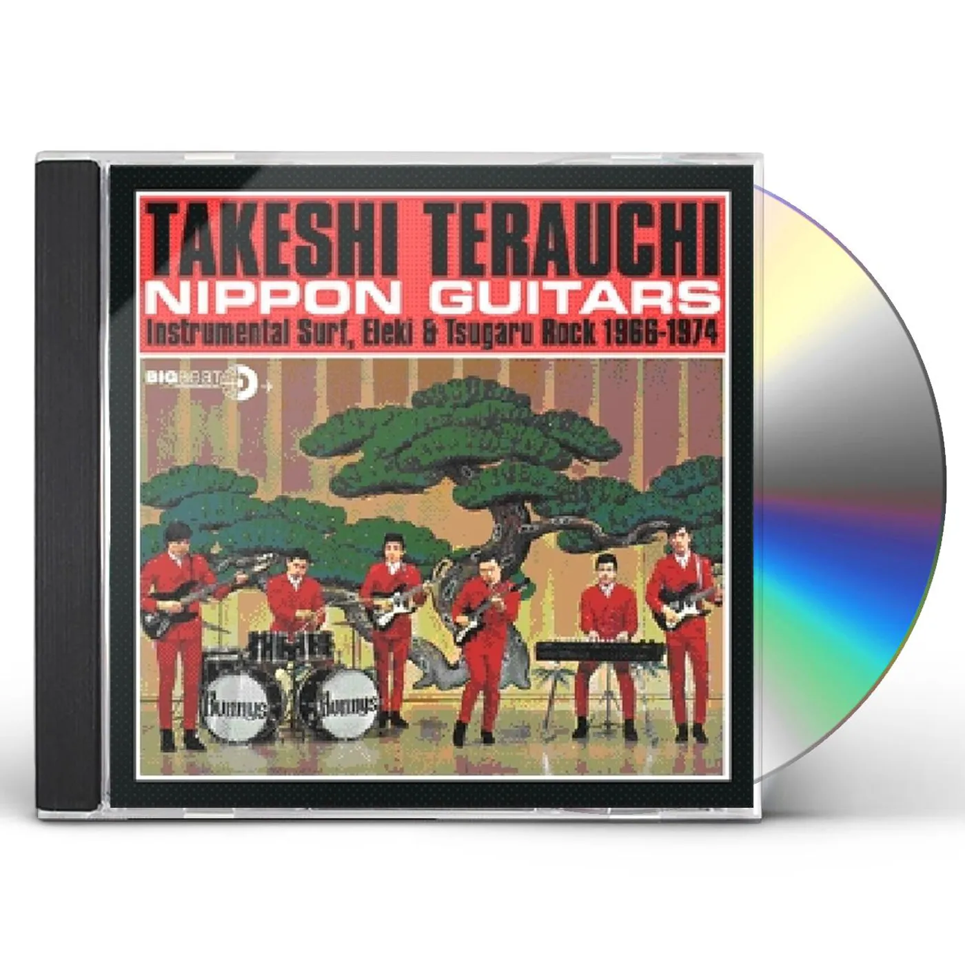 Takeshi Terauchi NIPPON GUITARS CD