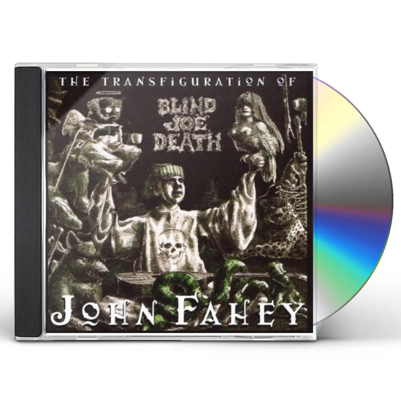 John Fahey TRANSFIGURATION OF BLIND JOE DEATH CD