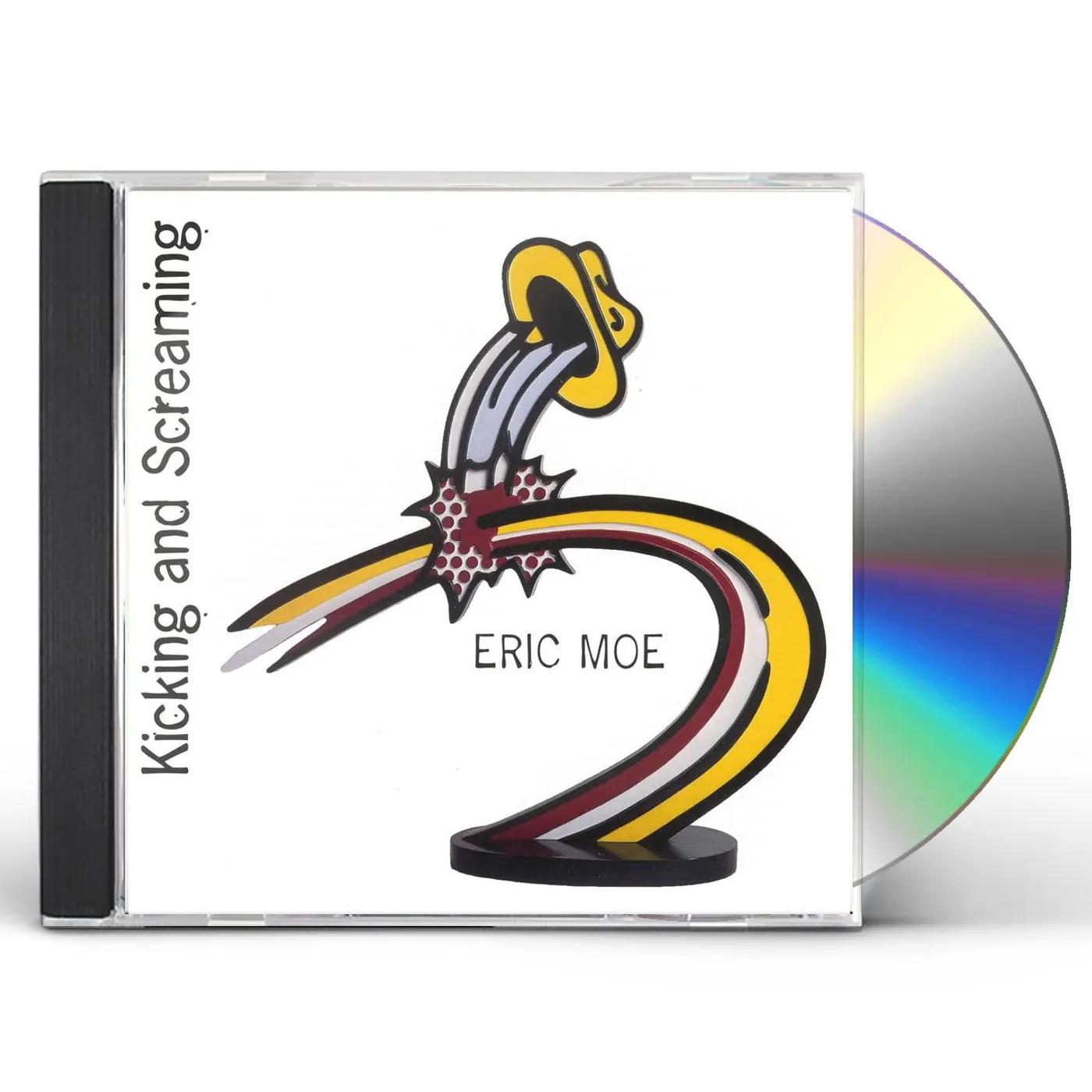 Eric Moe KICKING & SCREAMING CD