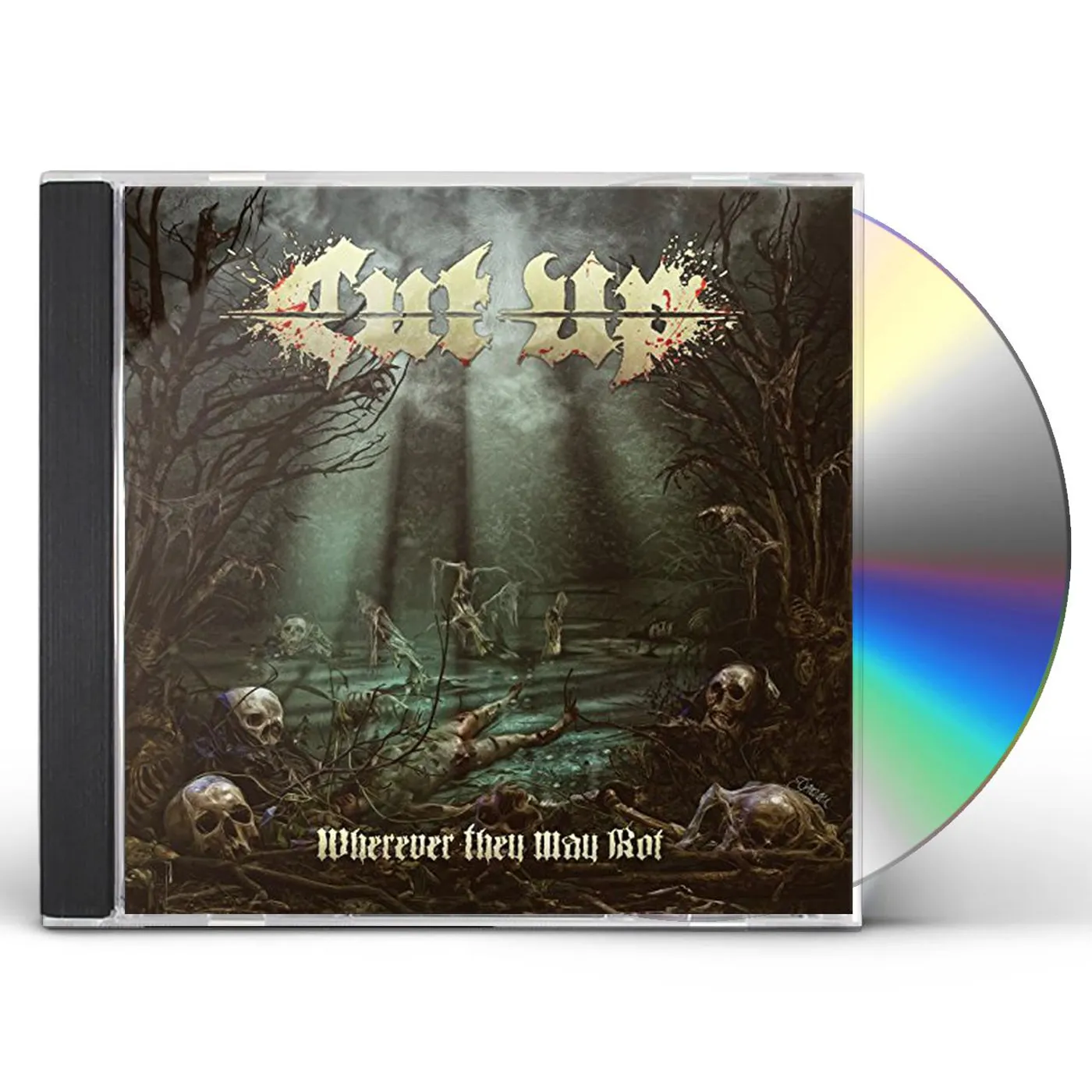 Cut Up WHEREVER THEY MAY ROT CD