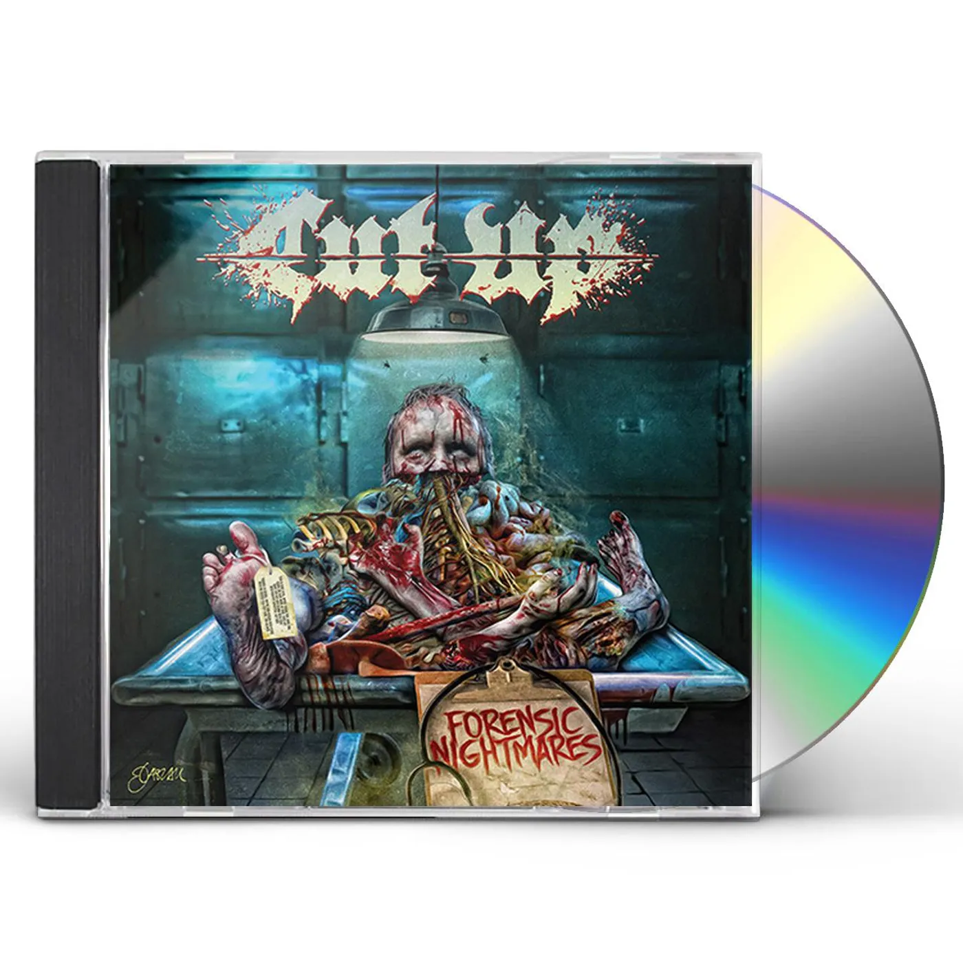 Cut Up FORENSIC NIGHTMARES CD