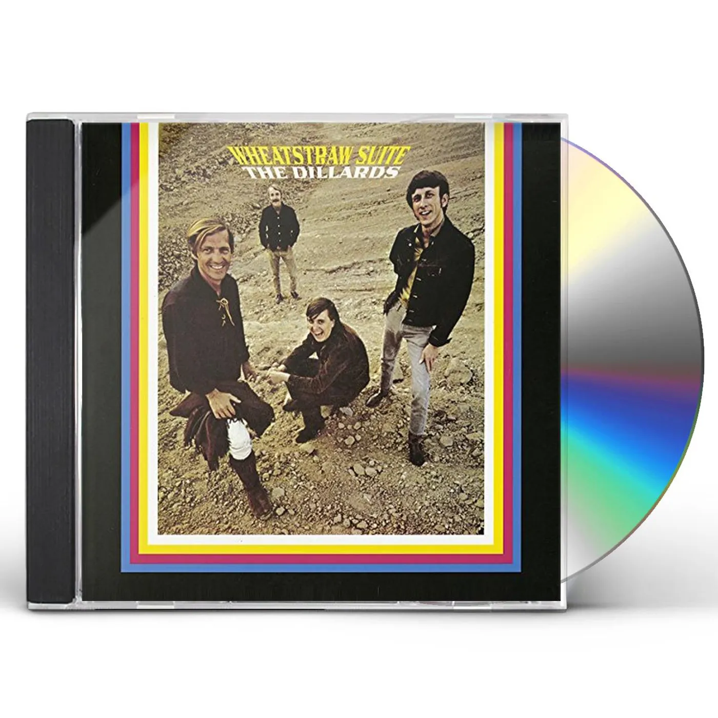 The Dillards WHEATSTRAW SUITE CD