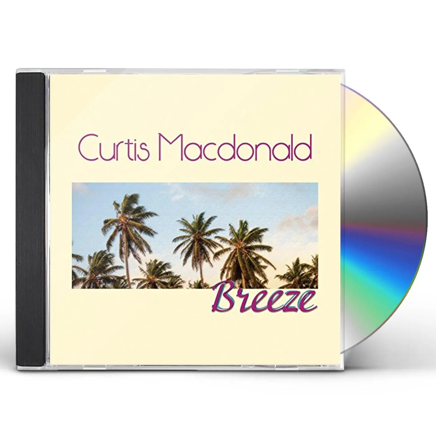 Curtis Macdonald BREEZE CD