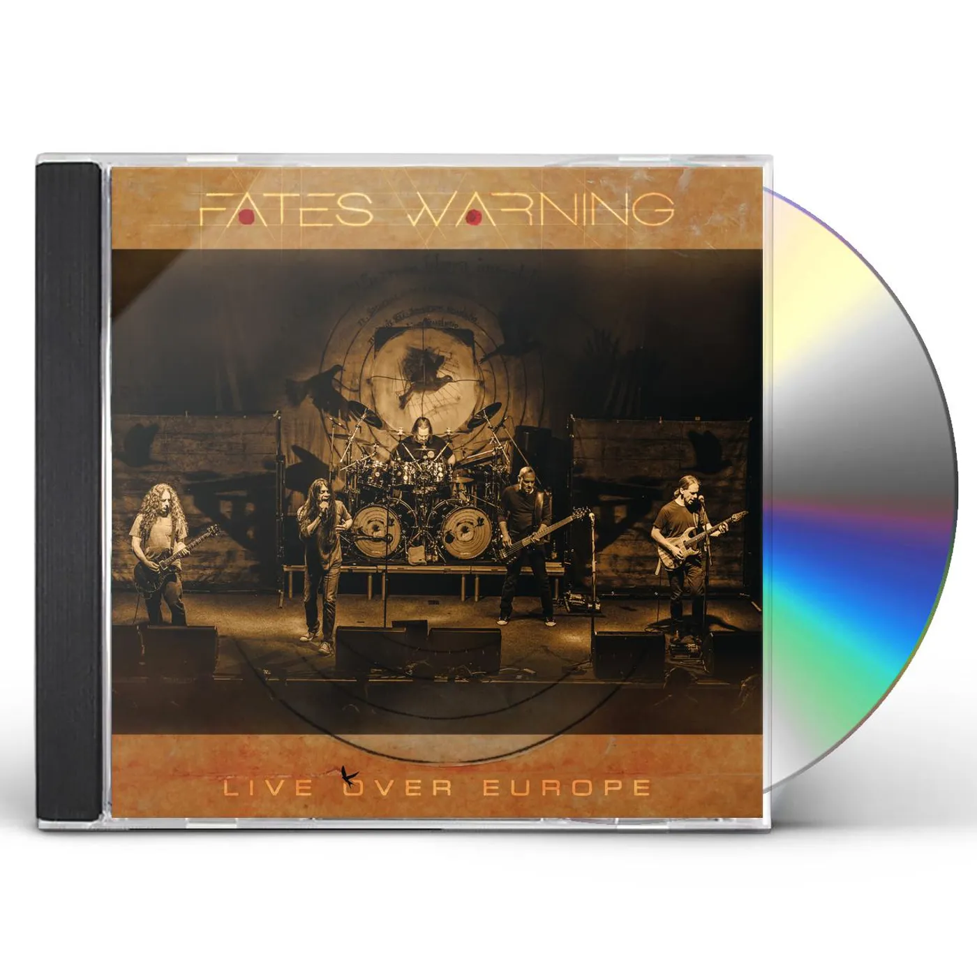 Fates Warning LIVE OVER EUROPE CD
