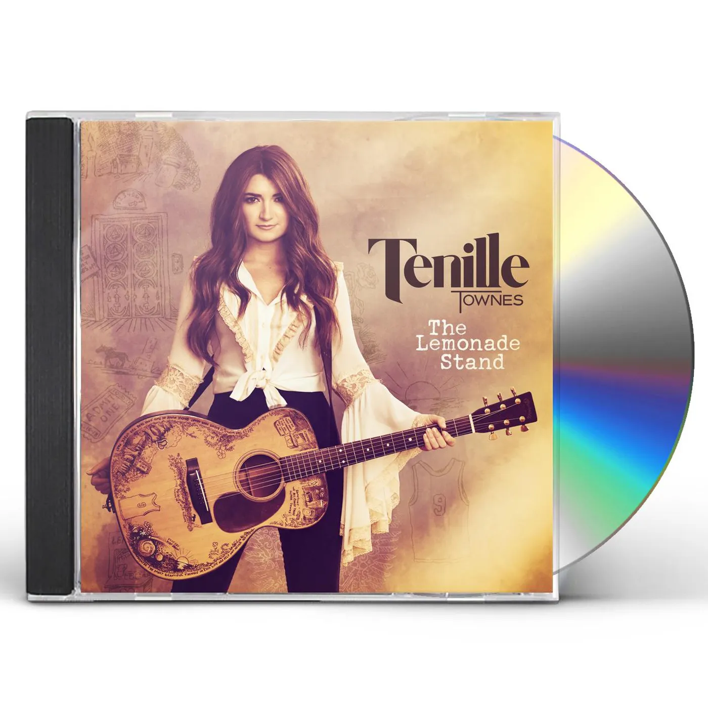 Tenille Townes LEMONADE STAND CD