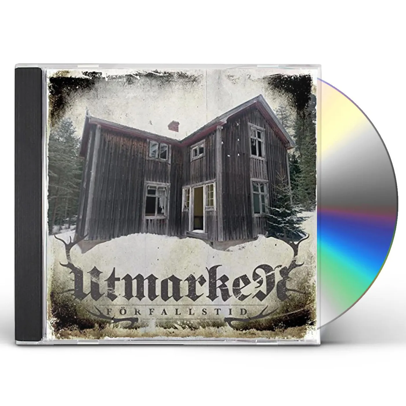 Utmarken FORFALLSTID CD