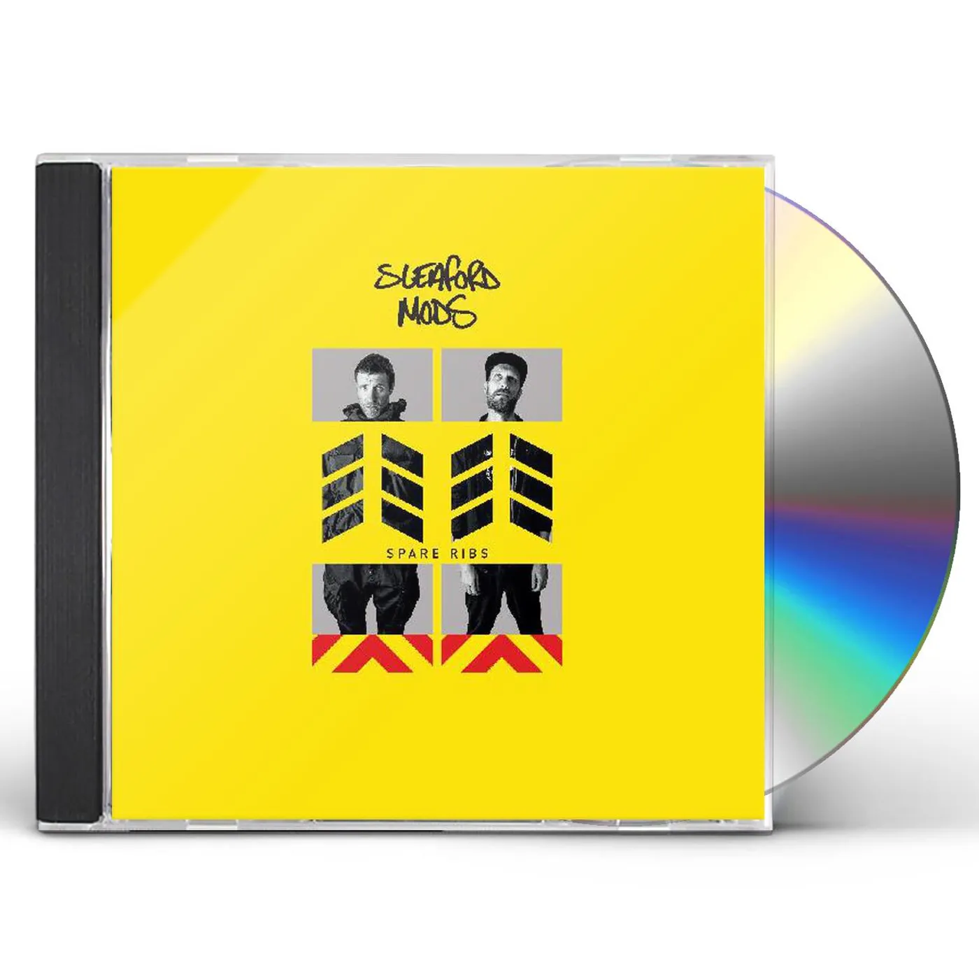 Sleaford Mods SPARE RIBS CD