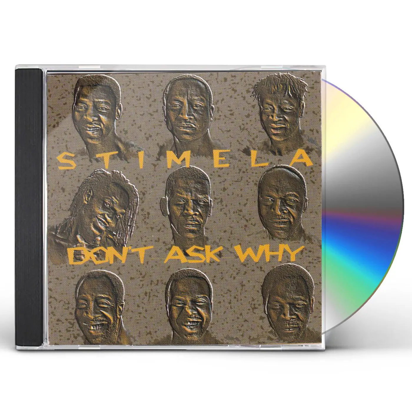 Stimela DON'T ASK WHY CD