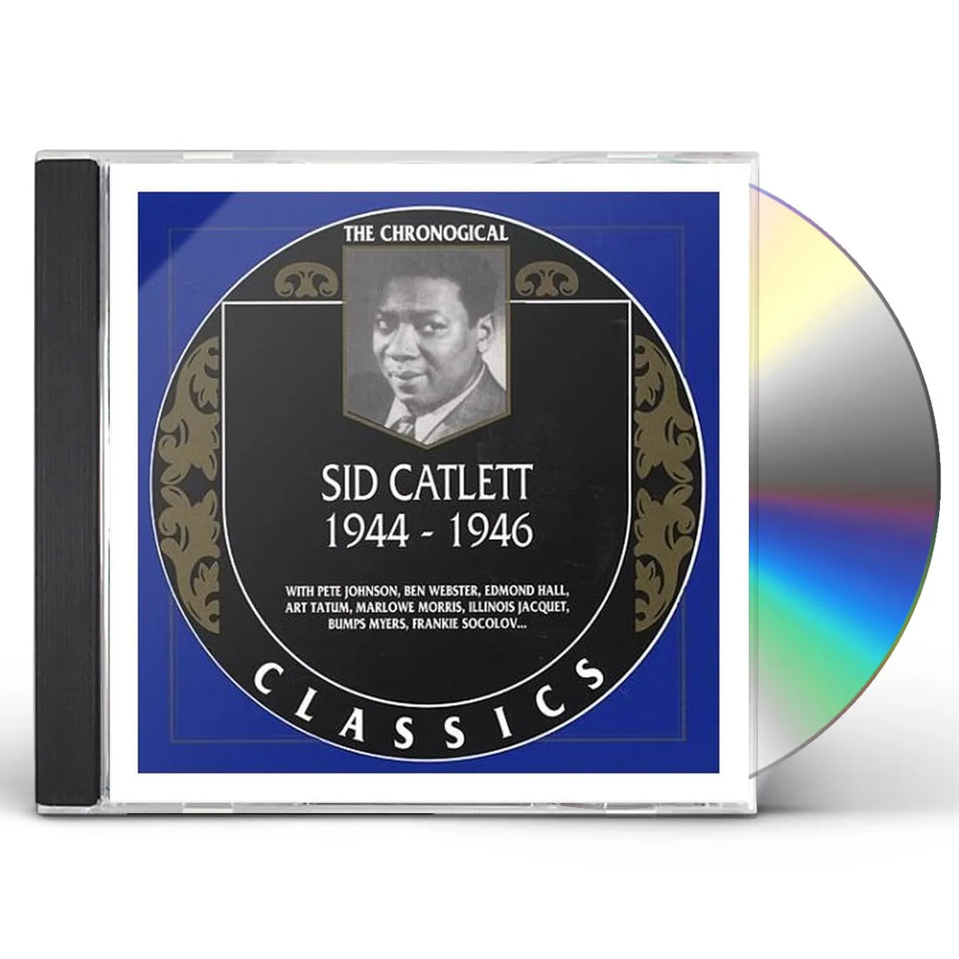 Sid Catlett 1944-46 CD