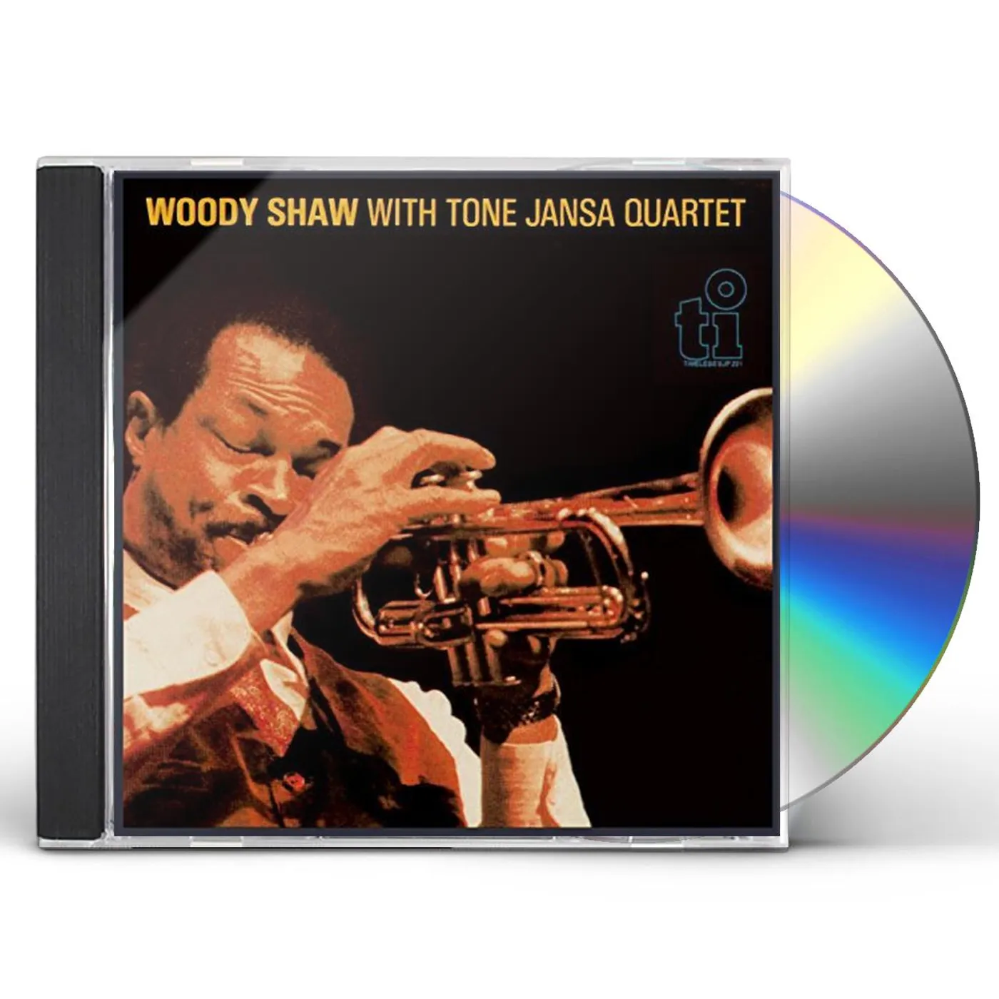 WOODY SHAW WITH THE TONE JANSA QUART CD