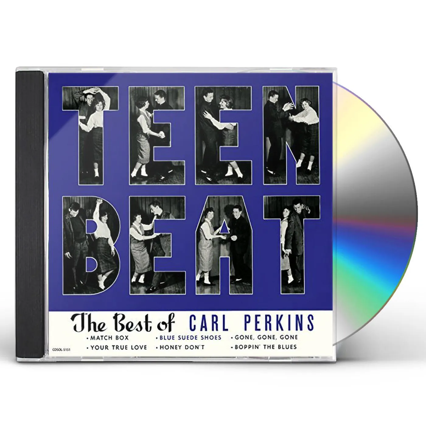Carl Perkins TEEN BEAT CD