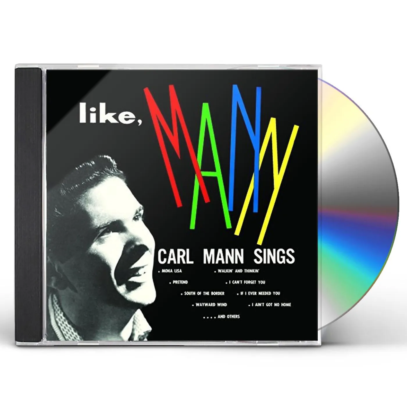 Carl Mann LIKE MANN CD
