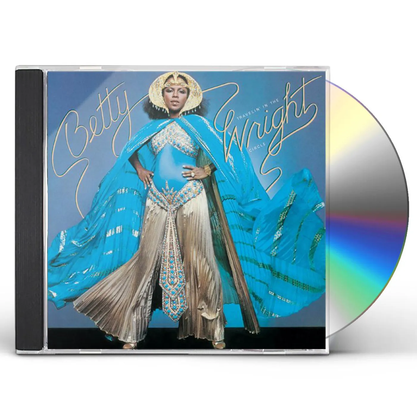 Betty Wright BETTY TRAVELIN IN THE WRIGHT CIRCLE CD