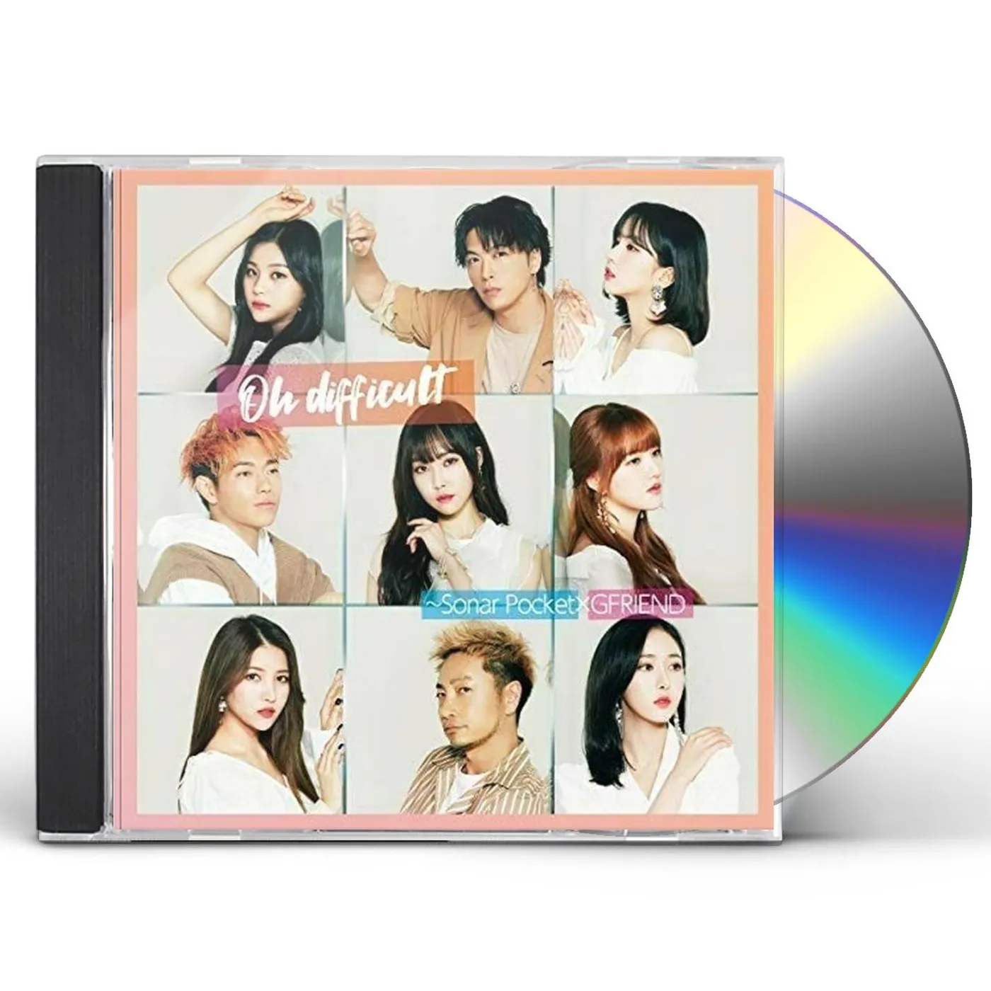 OH DIFFICALT: SONAR POCKET WITH GFRIEND CD