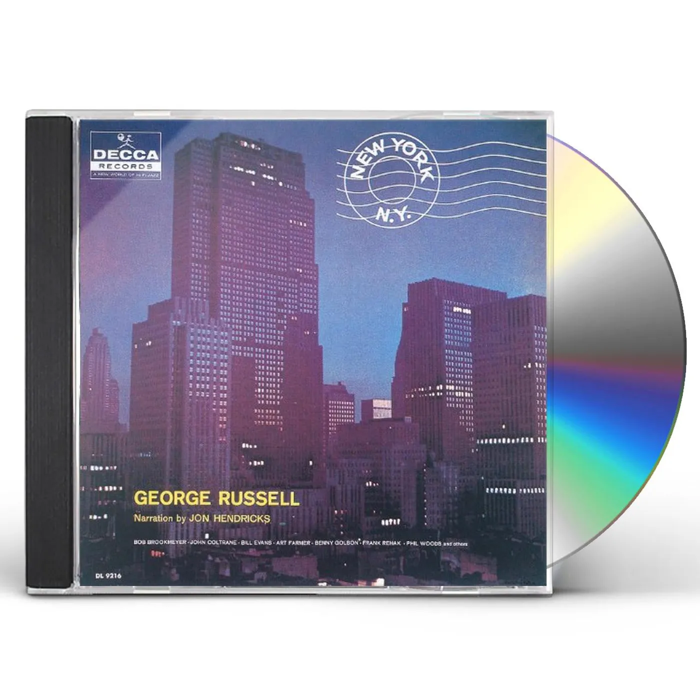 George Russell NEW YORK N.Y. CD