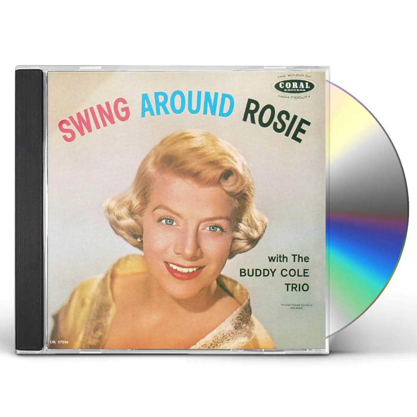 Rosemary Clooney SWING AROUND ROSIE CD