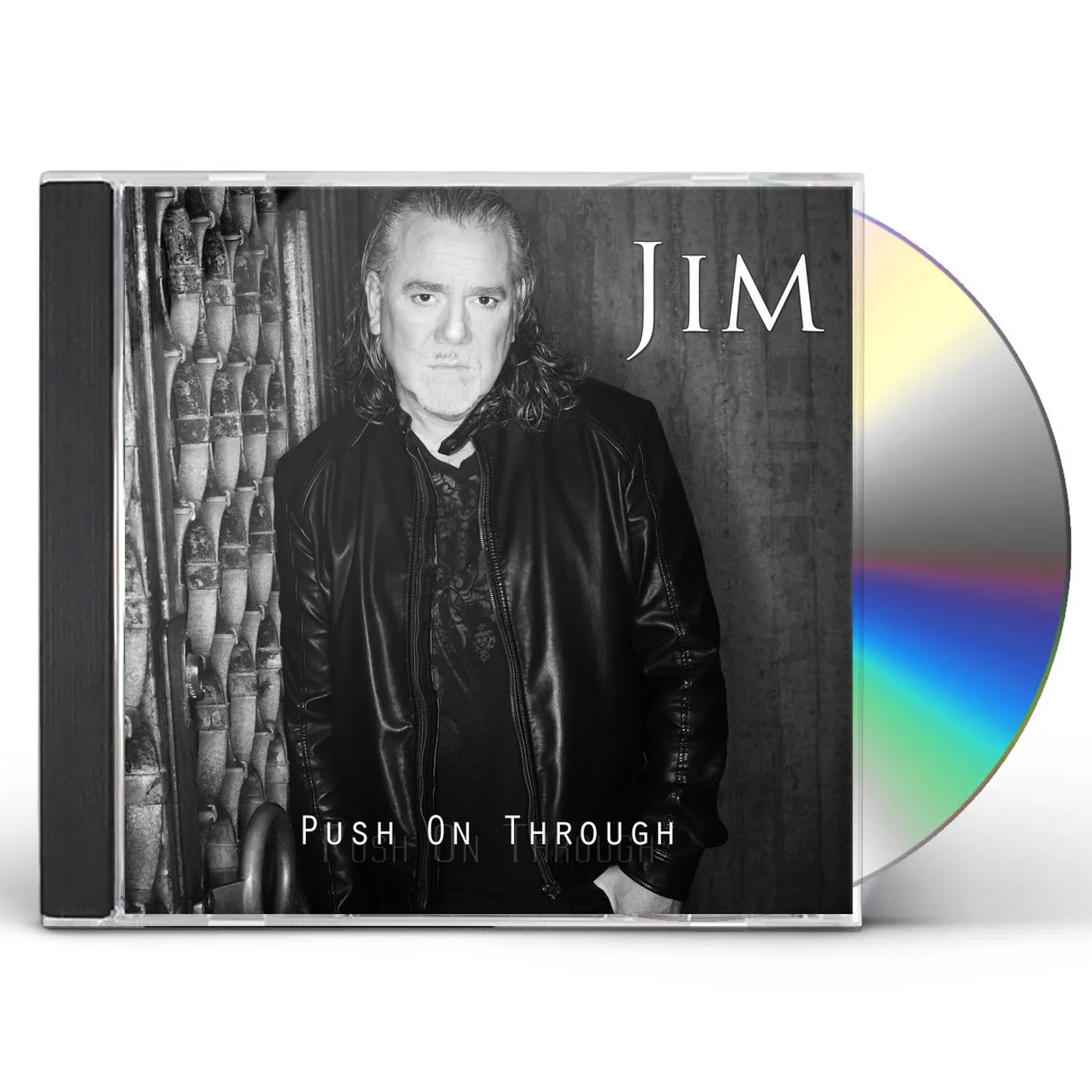 Jim Jidhed PUSH ON THROUGH CD
