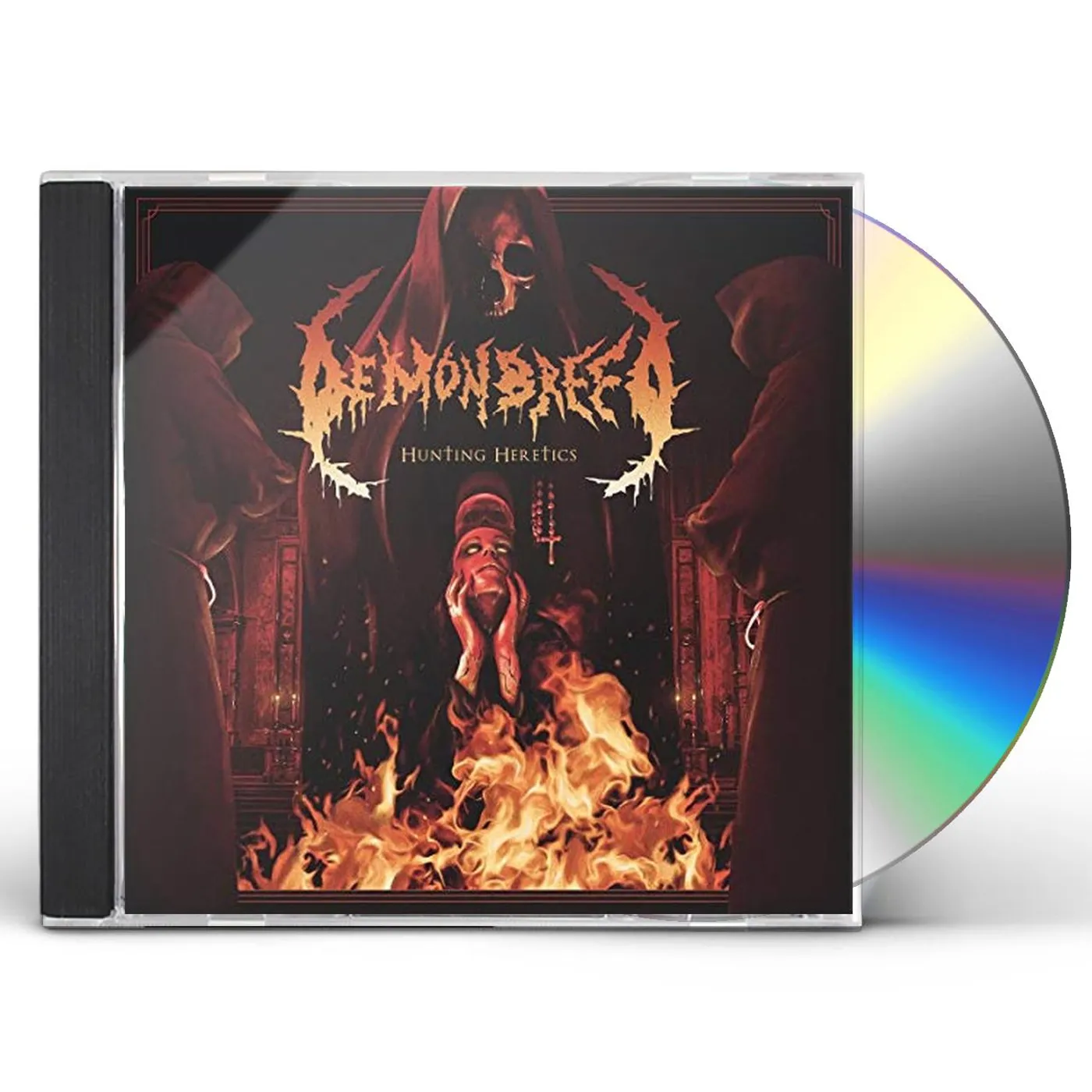 Demonbreed HUNTING HERETICS CD