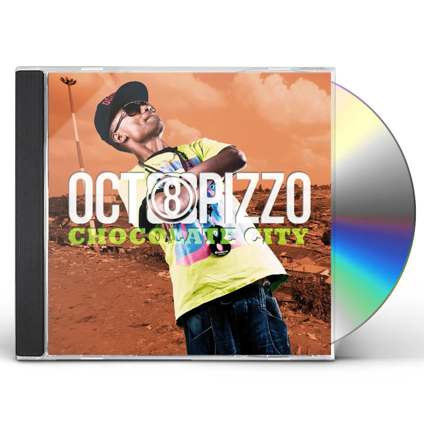 Octopizzo CHOCOLATE CITY CD