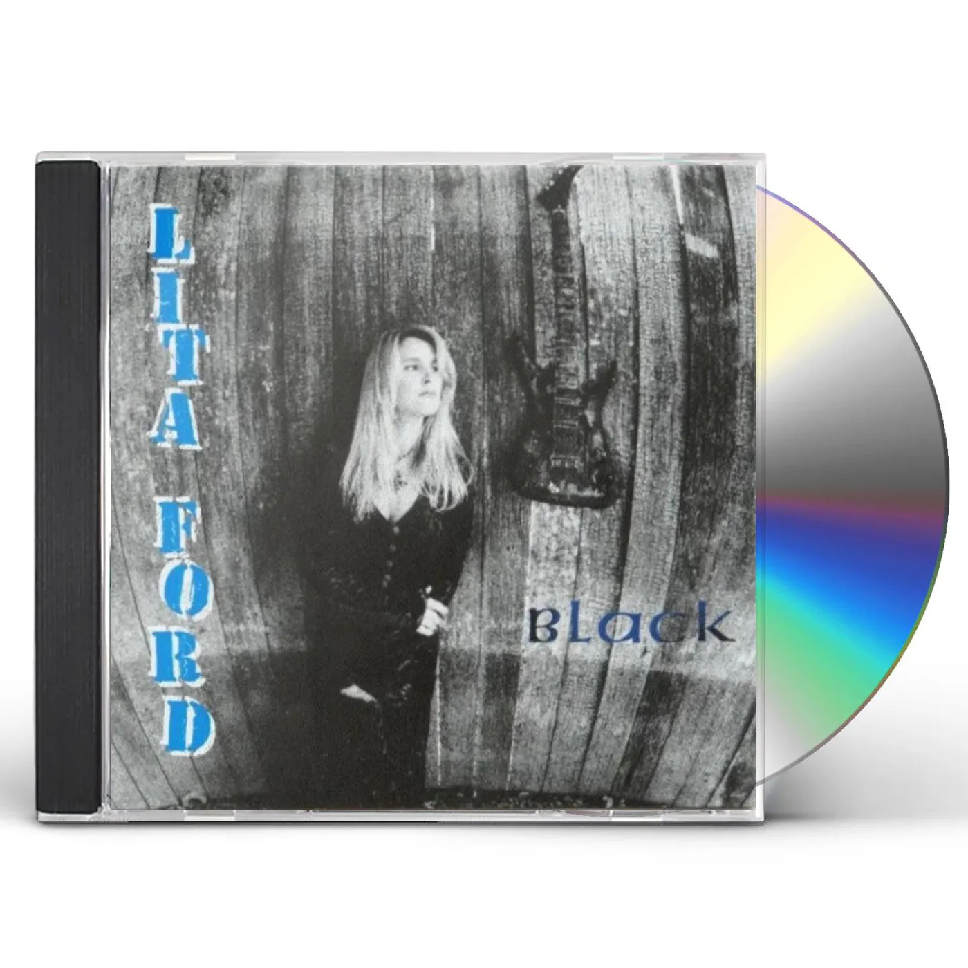 Lita Ford BLACK CD
