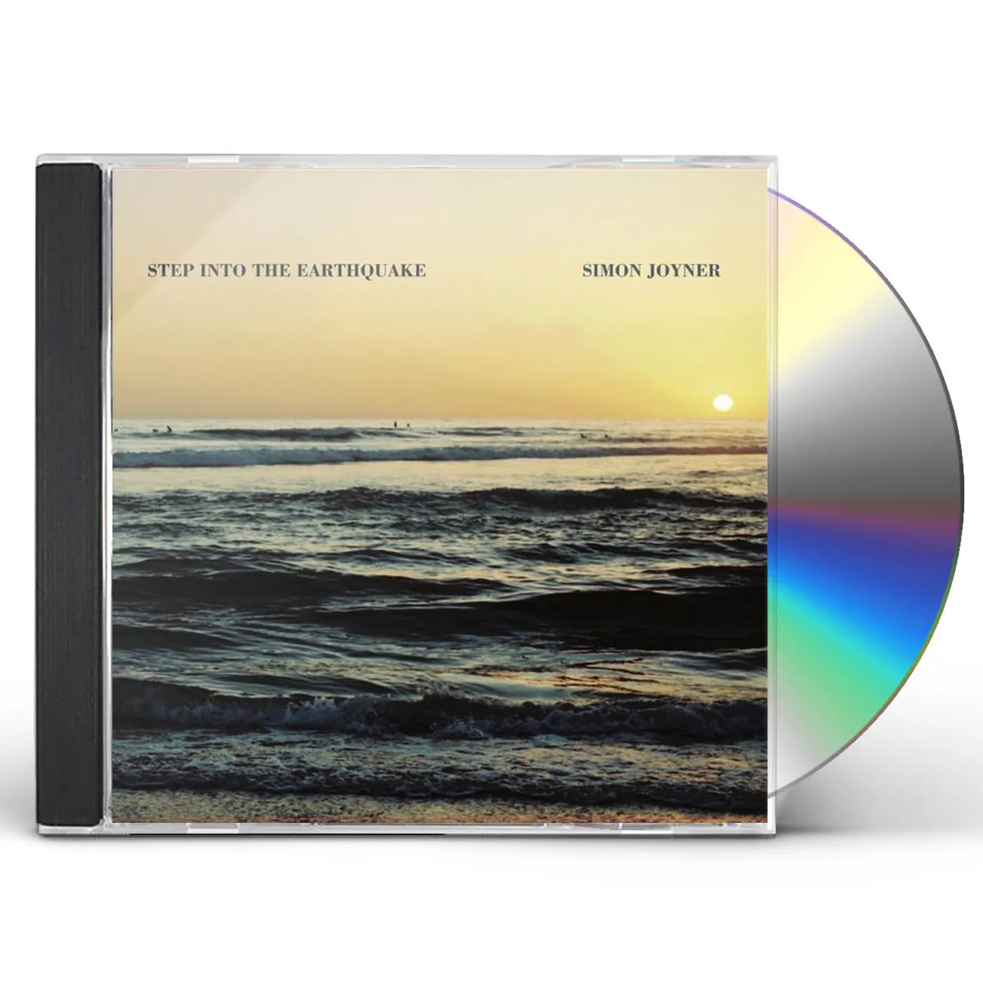 Simon Joyner STEP INTO THE EARTHQUAKE CD