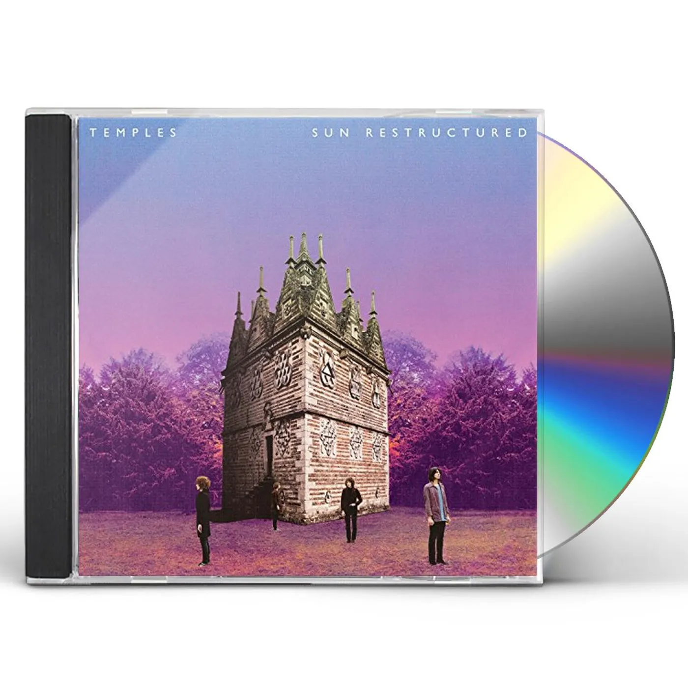 Temples SUN STRUCTURES + SUN RESTRUCTURED CD
