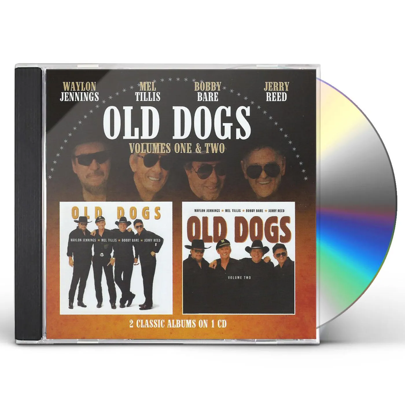Old Dogs VOLUMES ONE & TWO CD