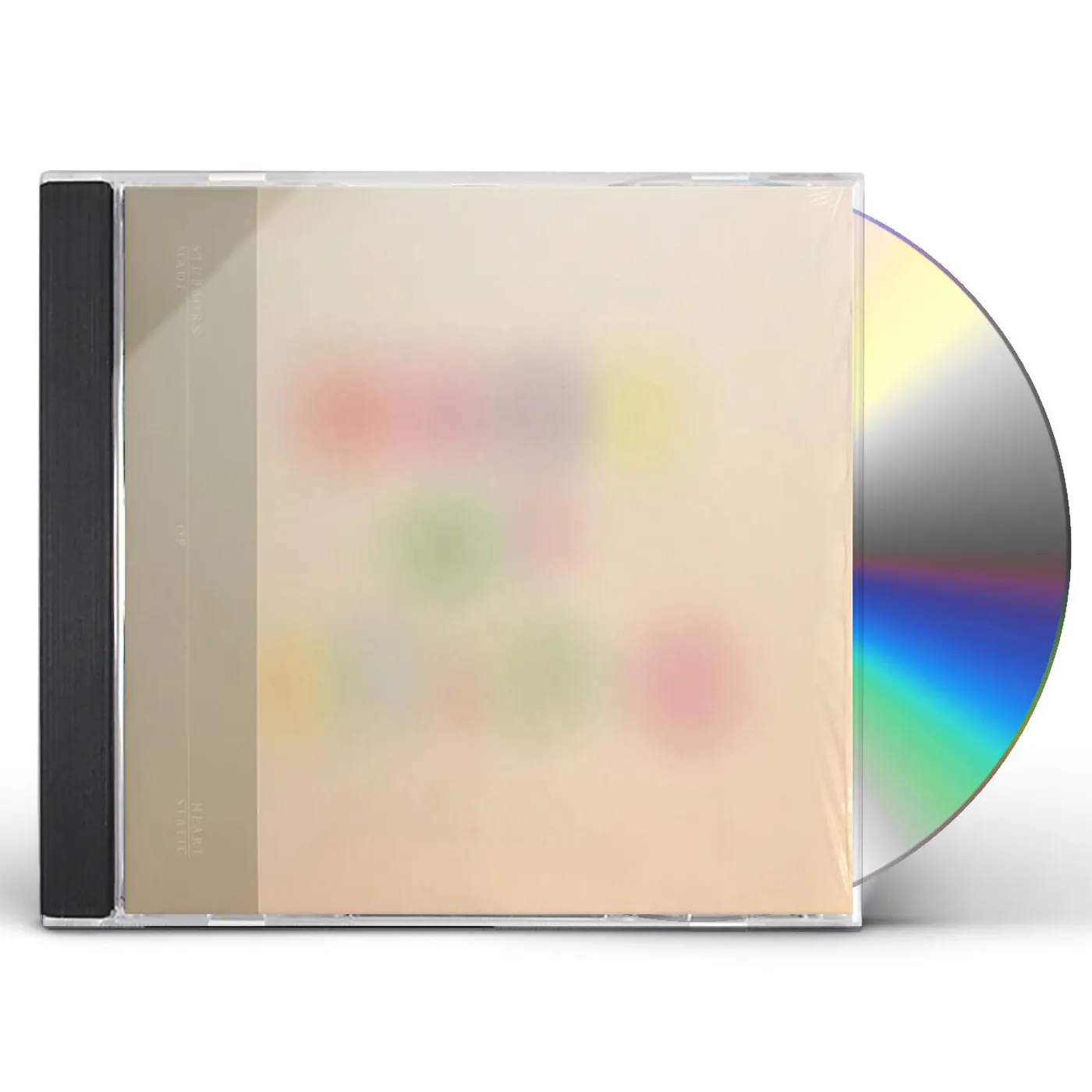 Stubborn Heart MADE OF STATIC CD