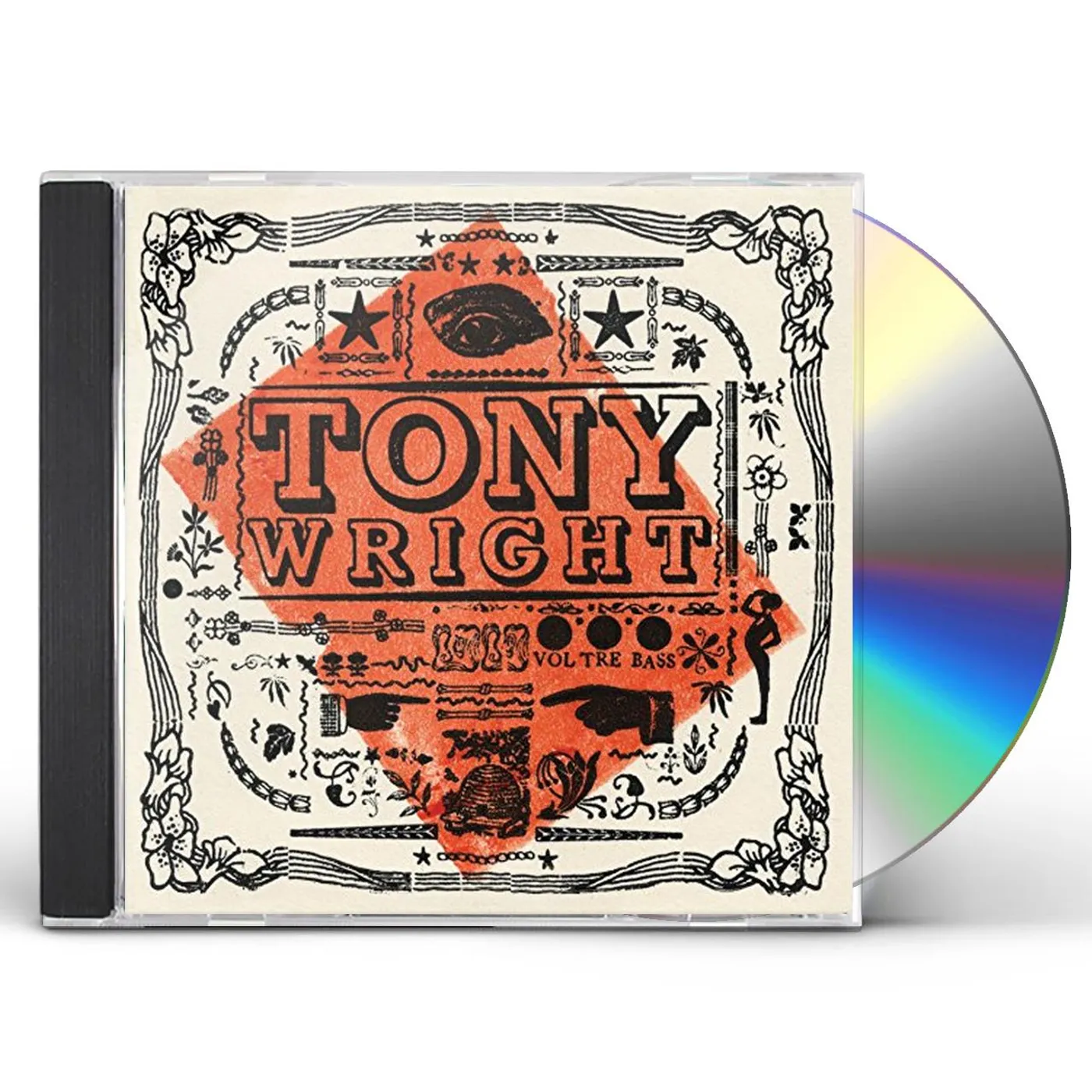 Tony Wright THOUGHTS N ALL CD