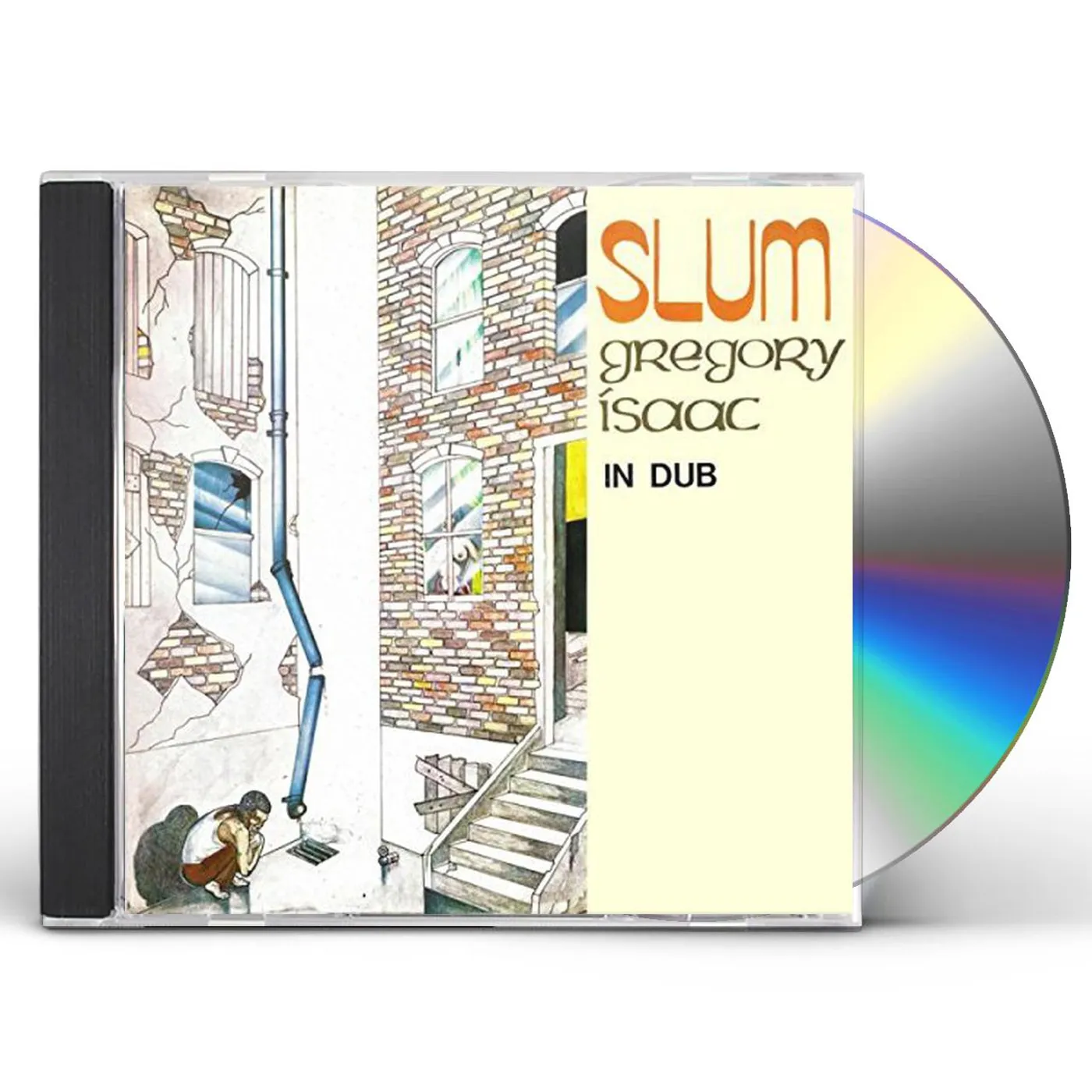 Gregory Isaacs SLUM IN DUB CD