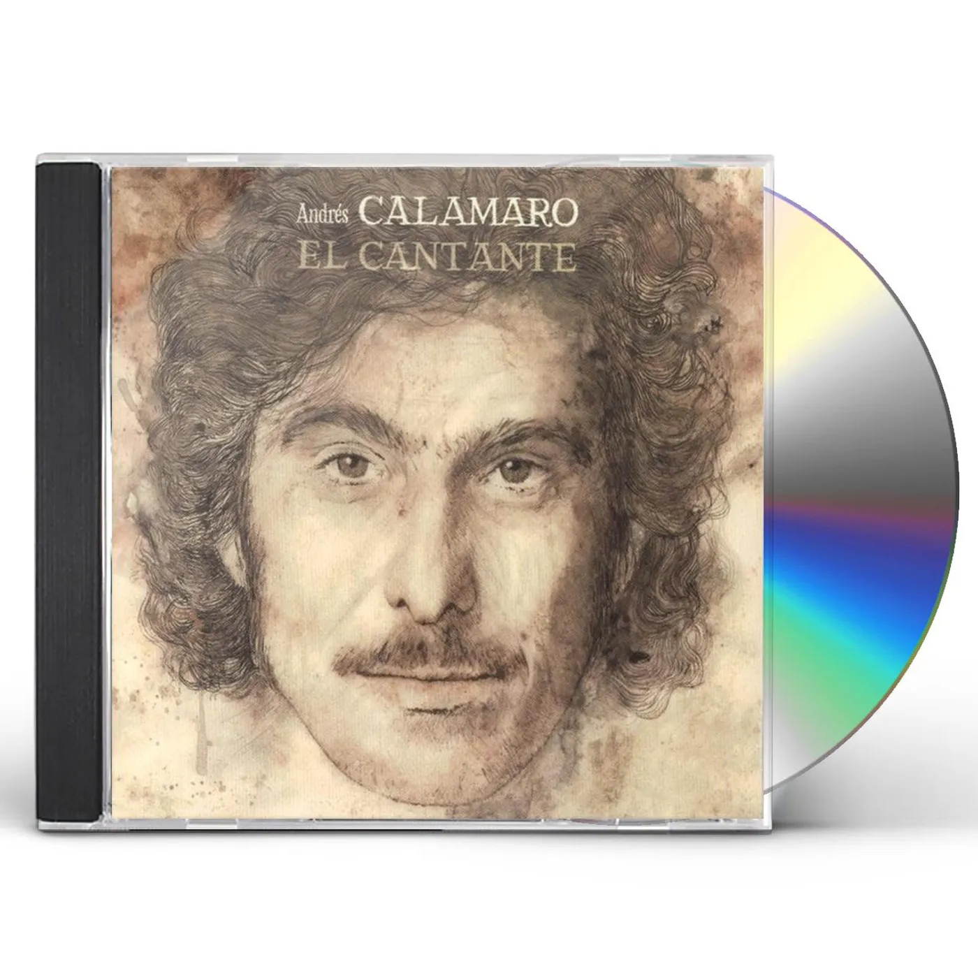 Andrés Calamaro EL CANTANTE - JEWEL BOX CD