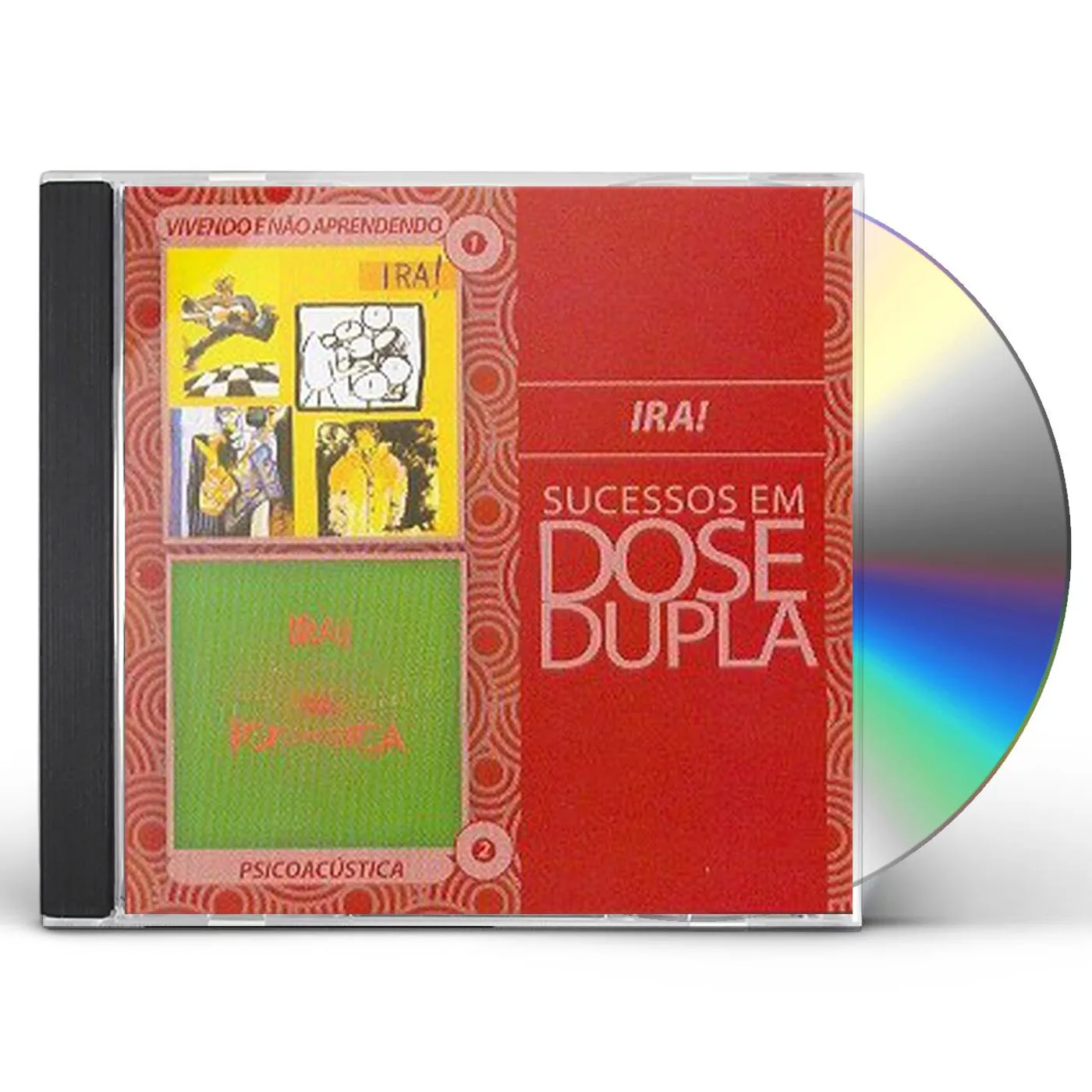 Ira! DOSE DUPLA 2 CD