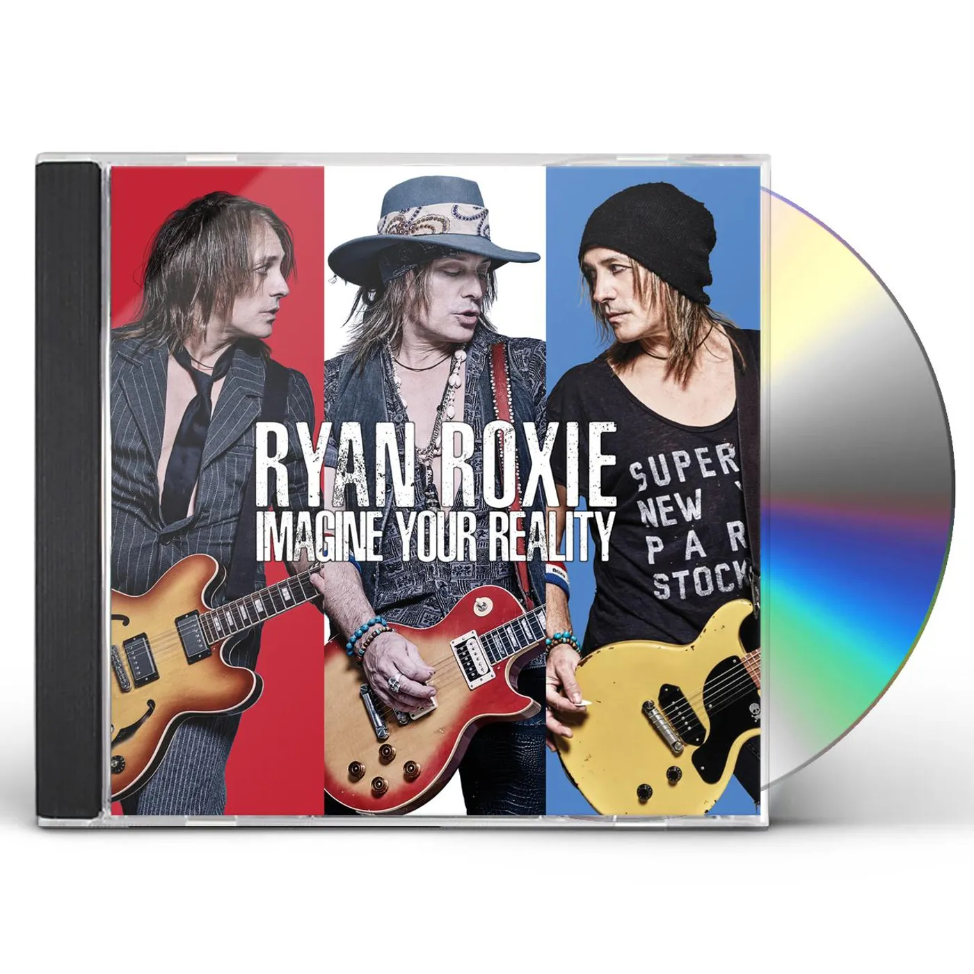 Ryan Roxie IMAGINE YOUR REALITY CD