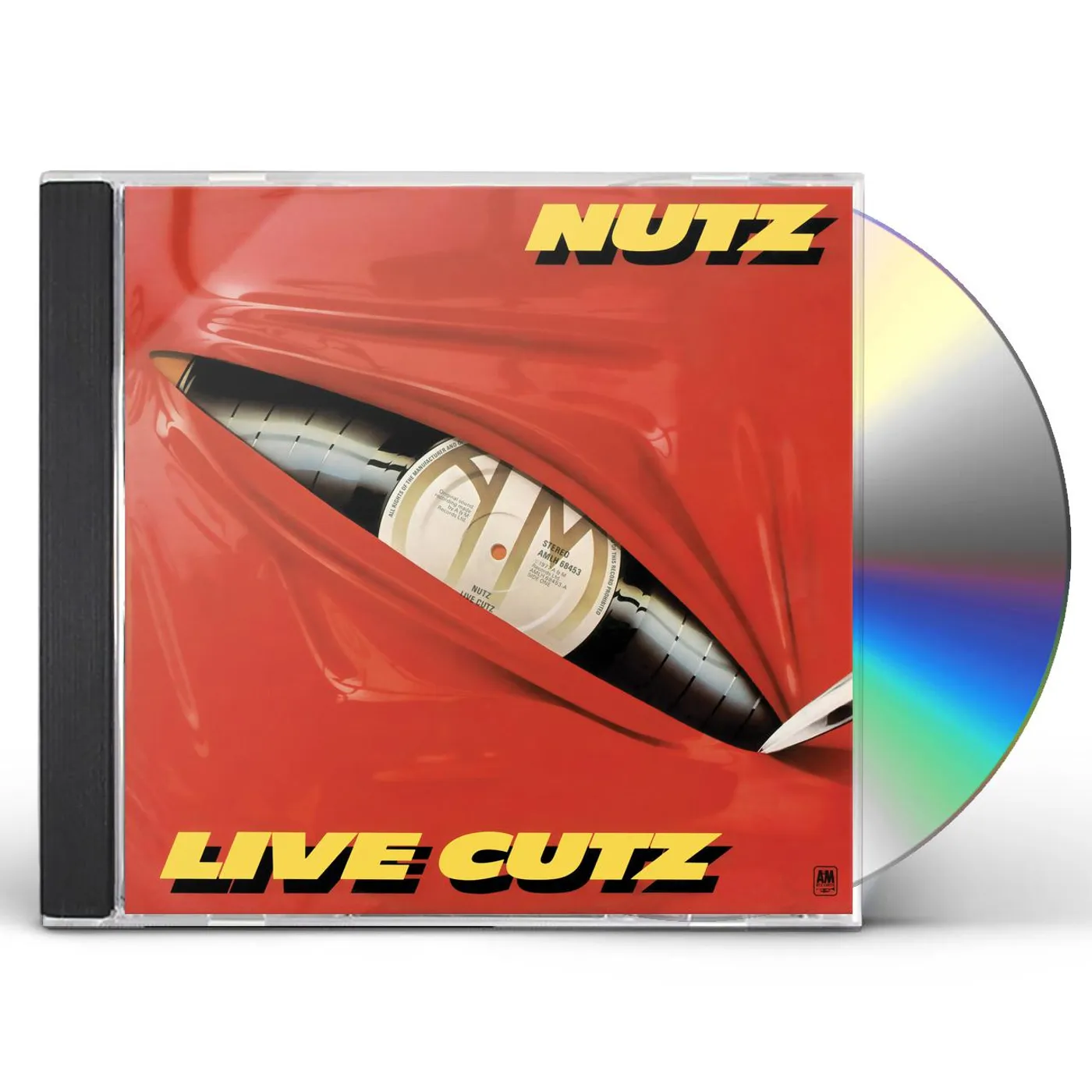 Nutz LIVE CUTZ CD
