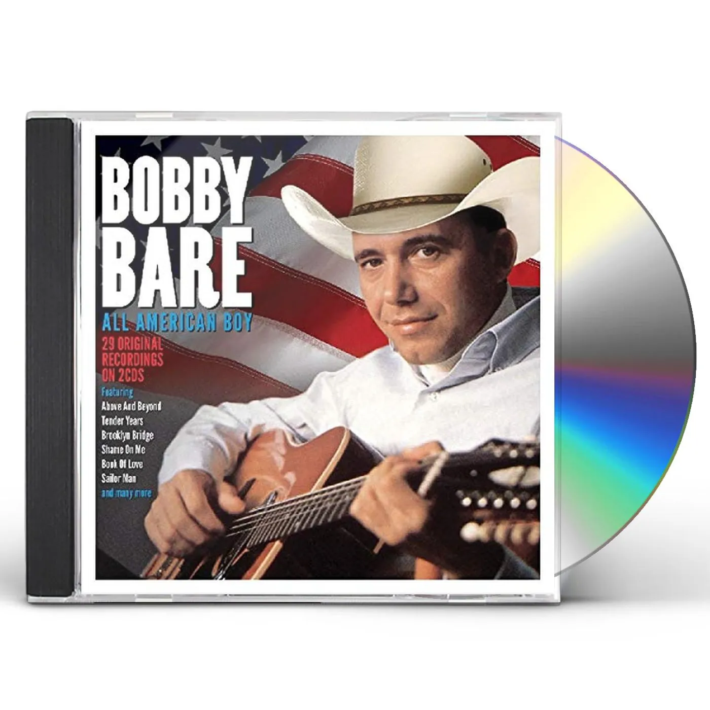 Bobby Bare ALL AMERICAN BOY CD