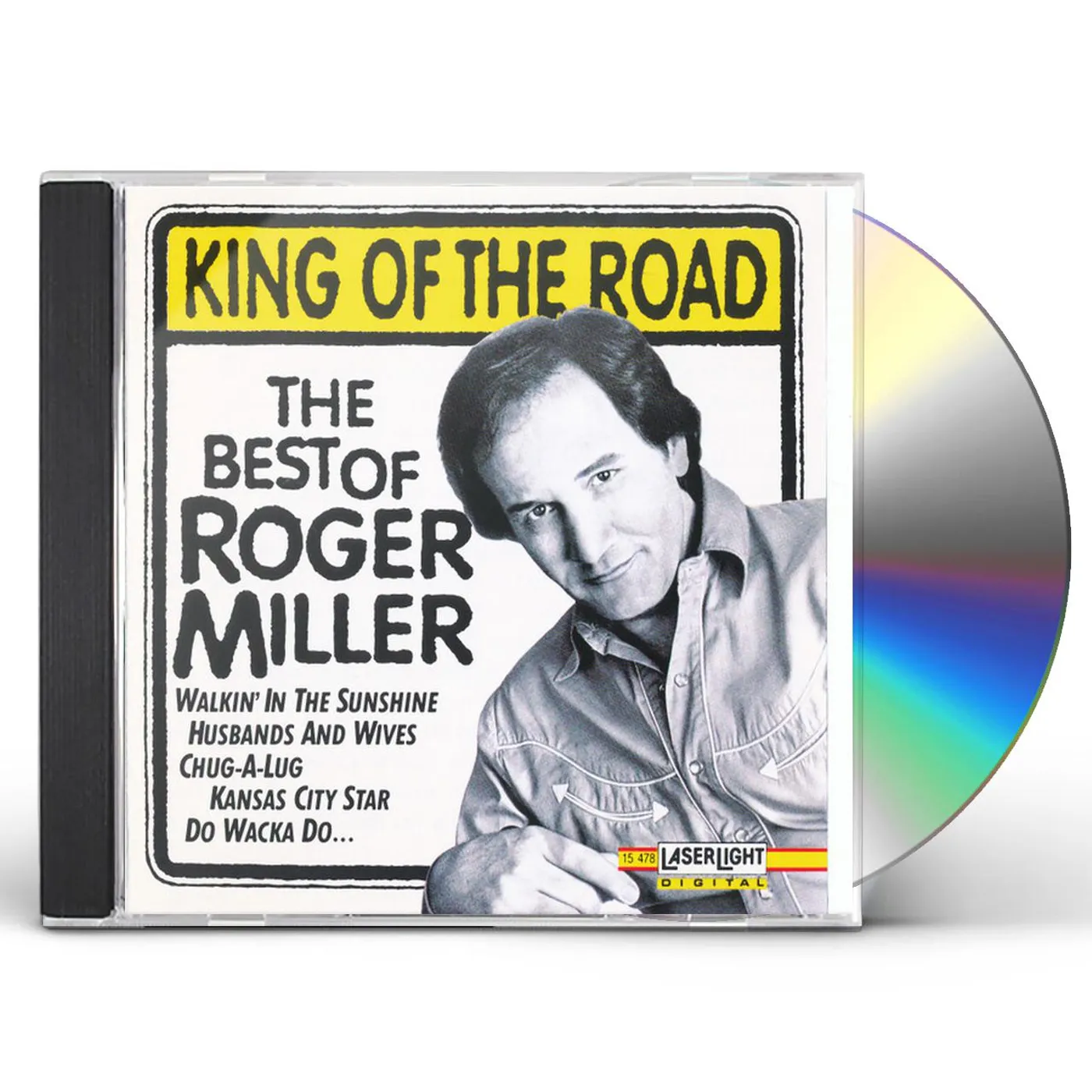Roger Miller KING OF THE ROAD: THE BEST OF CD