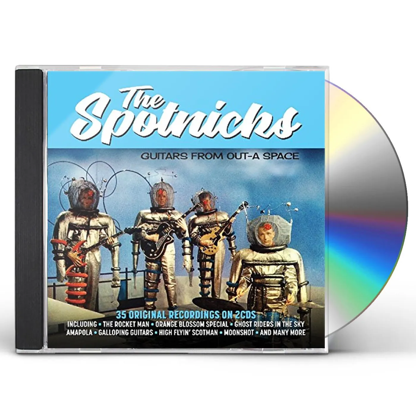 The Spotnicks GUITARS FROM OUT-A SPACE CD
