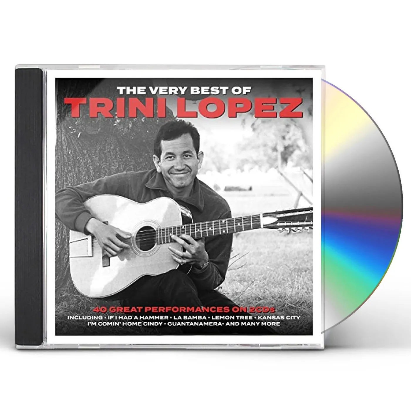 Trini Lopez VERY BEST OF CD