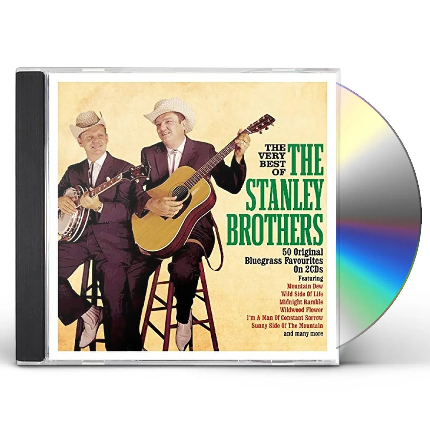 The Stanley Brothers VERY BEST OF CD