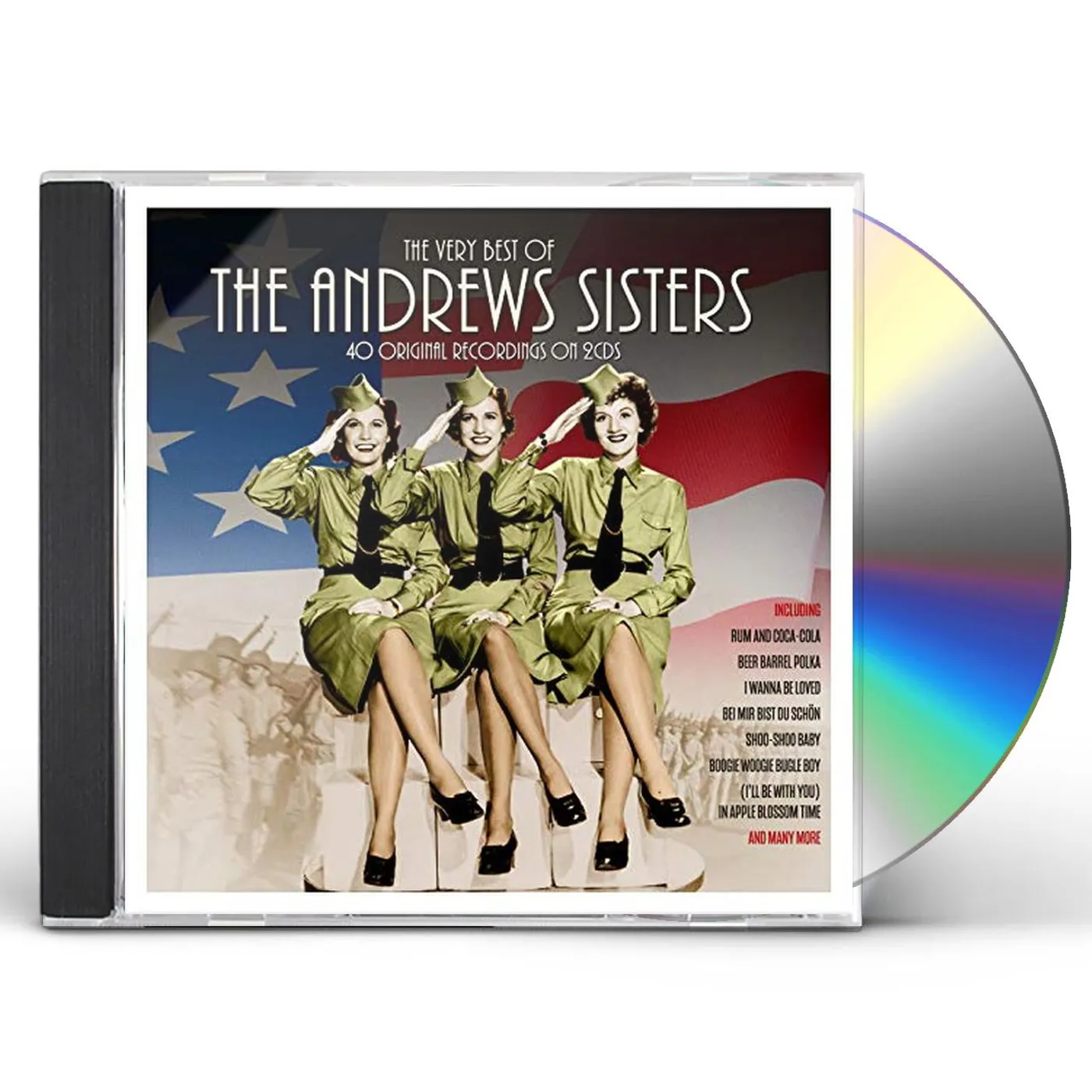 The Andrews Sisters VERY BEST OF CD