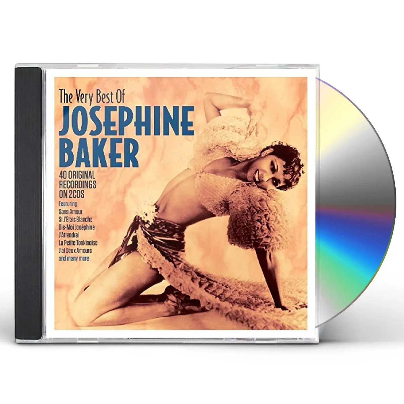 Josephine Baker VERY BEST OF CD