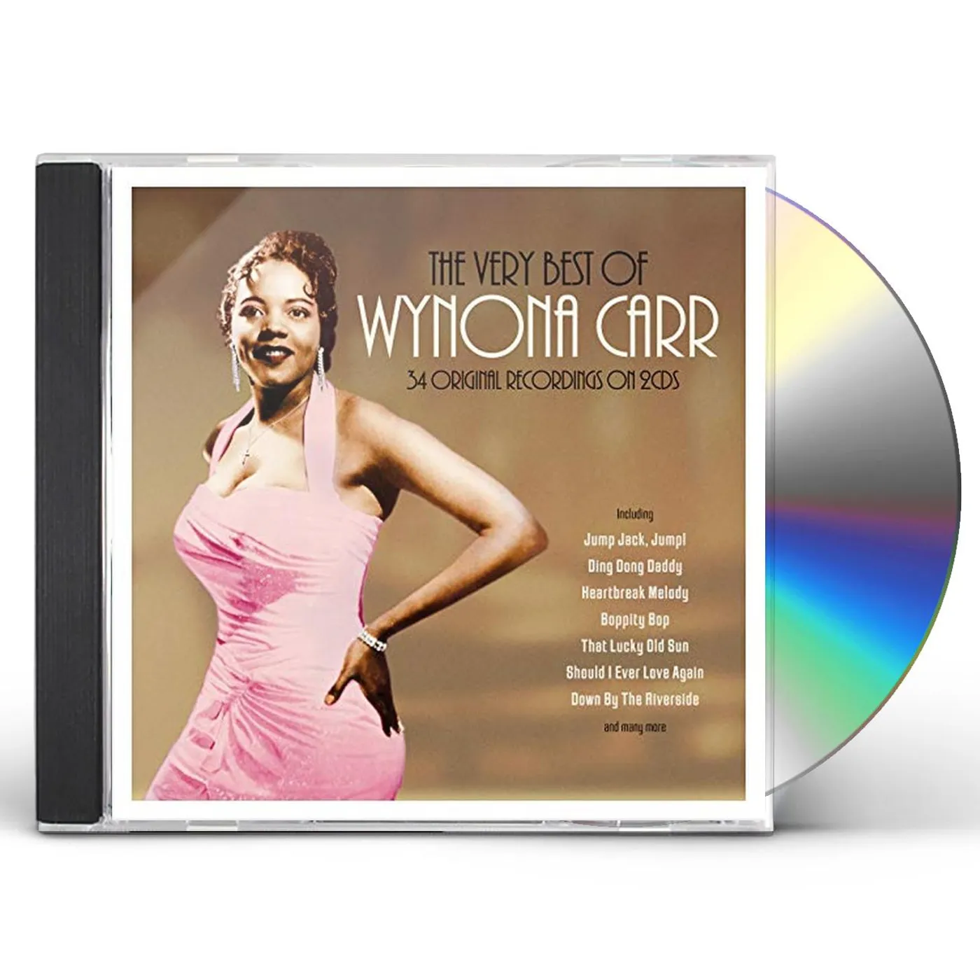 Wynona Carr VERY BEST OF CD