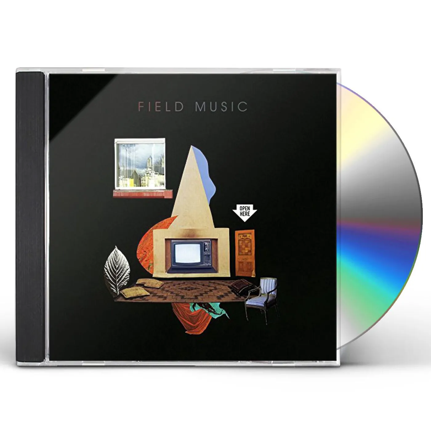Field Music OPEN HERE CD