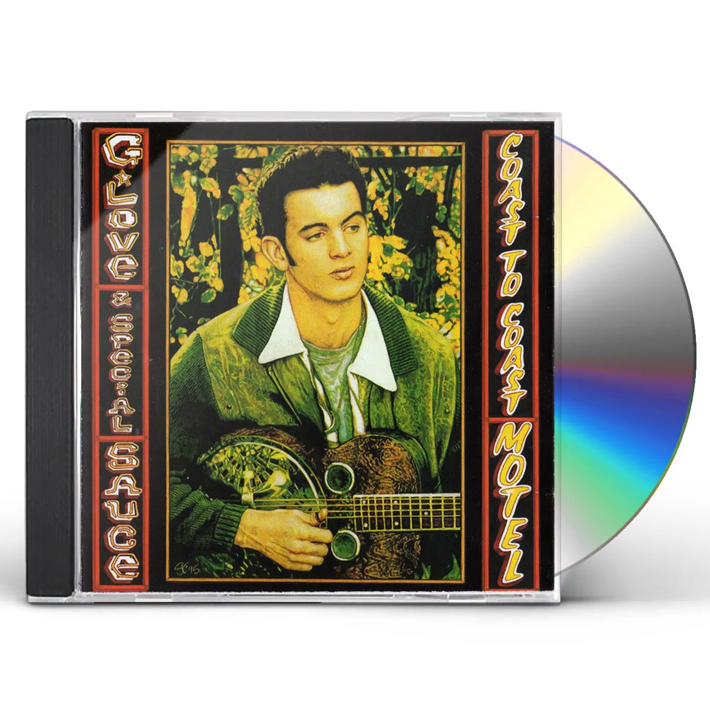 G. Love & Special Sauce COAST TO COAST MOTEL (24BIT REMASTERED) CD