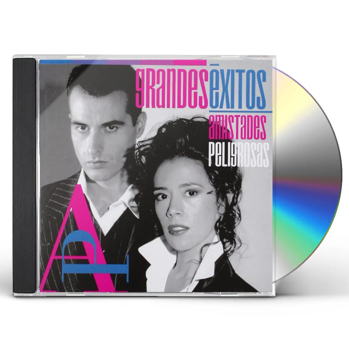 Amistades Peligrosas GRANDES EXITOS CD