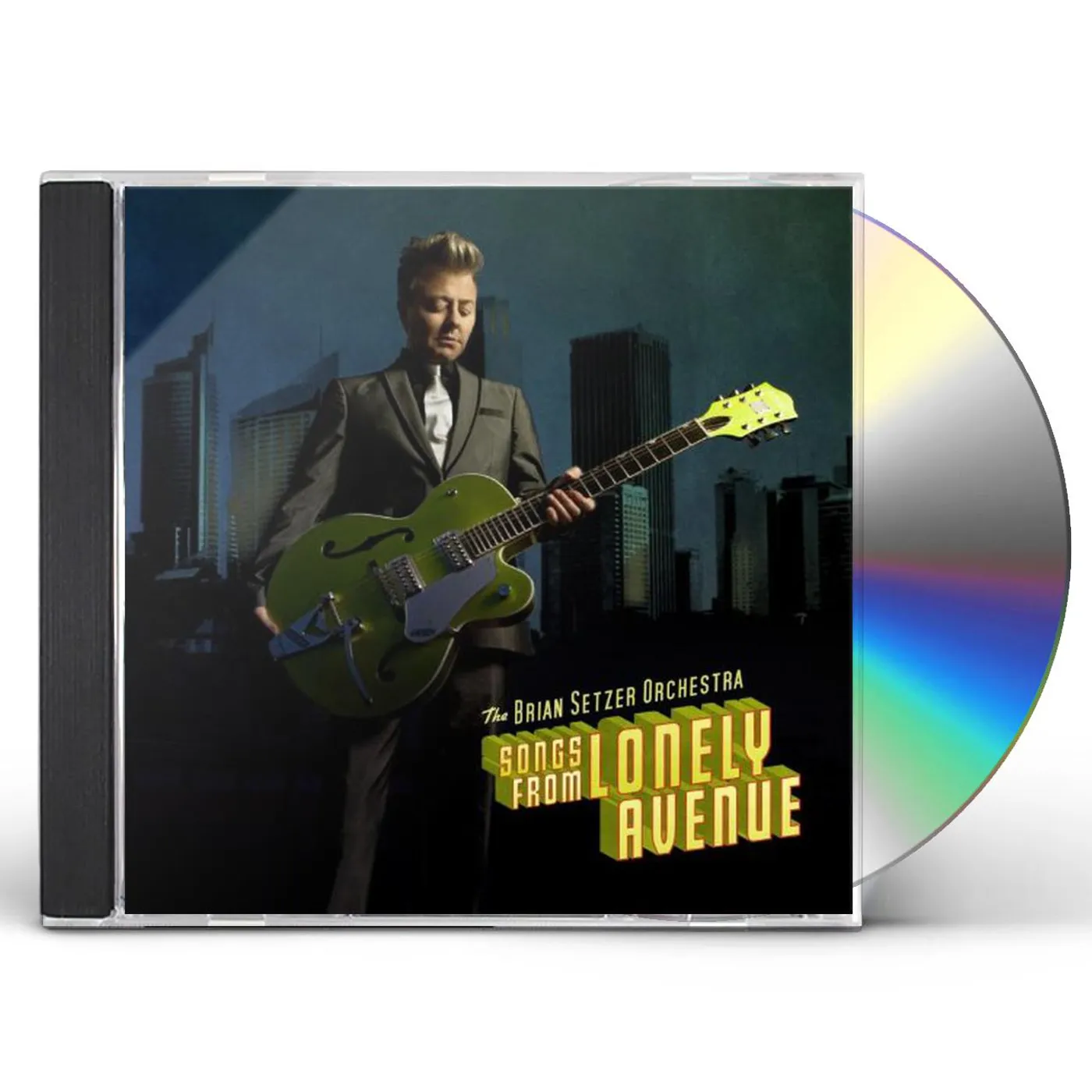 Brian Setzer SONGS FROM LONELY AVENUE CD